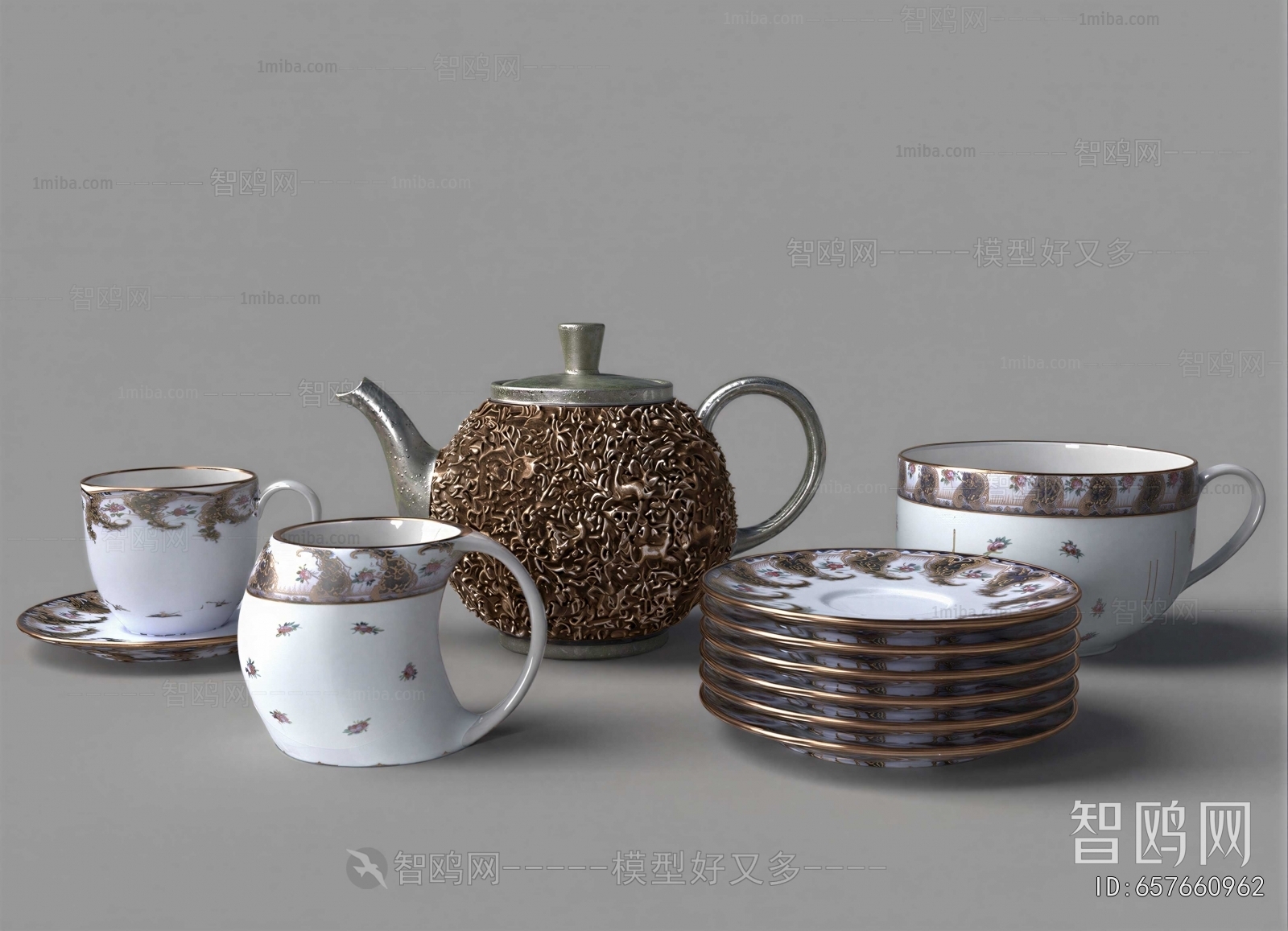 European Style Tea Set