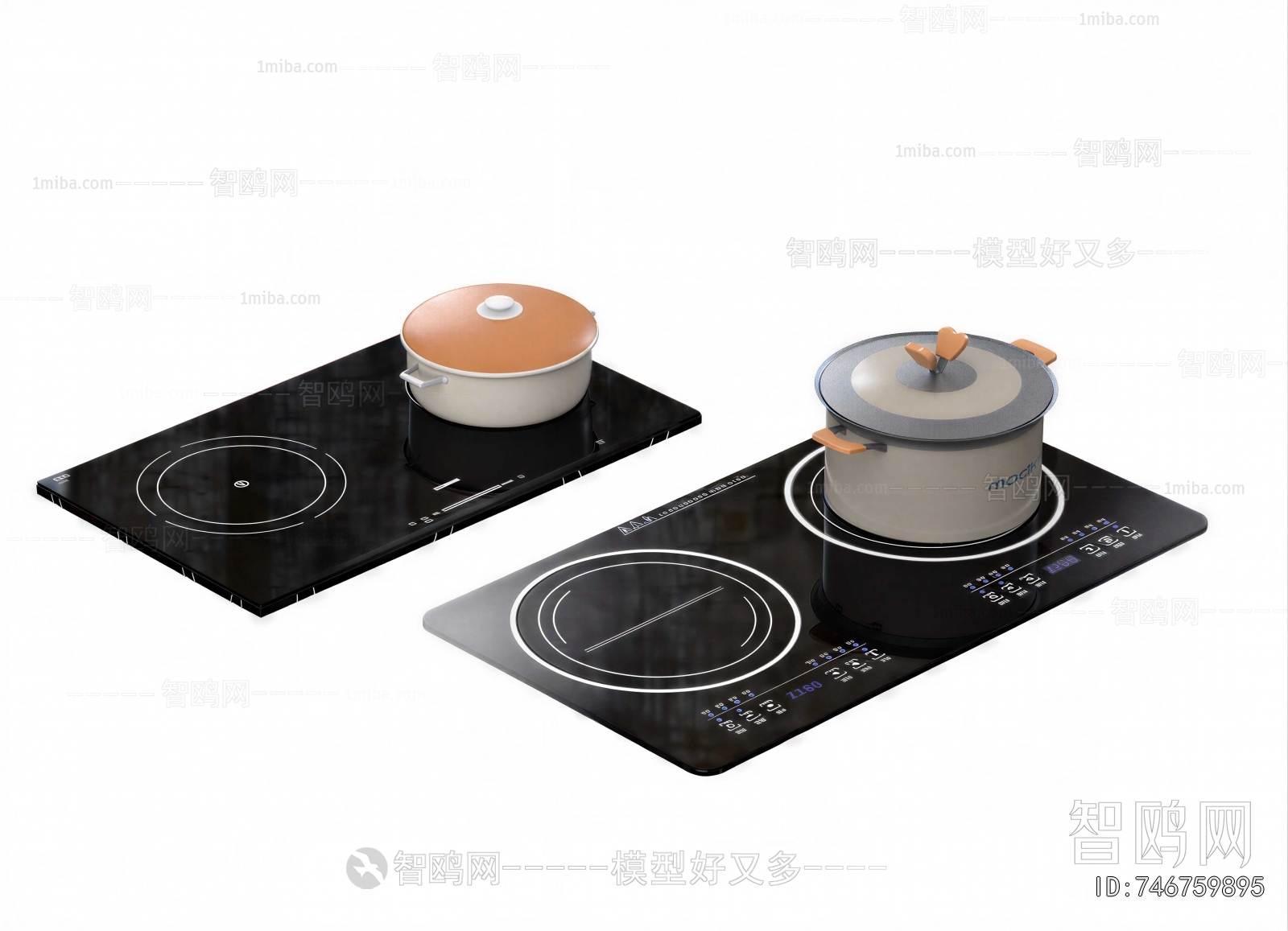 Modern Electric Kitchen Appliances
