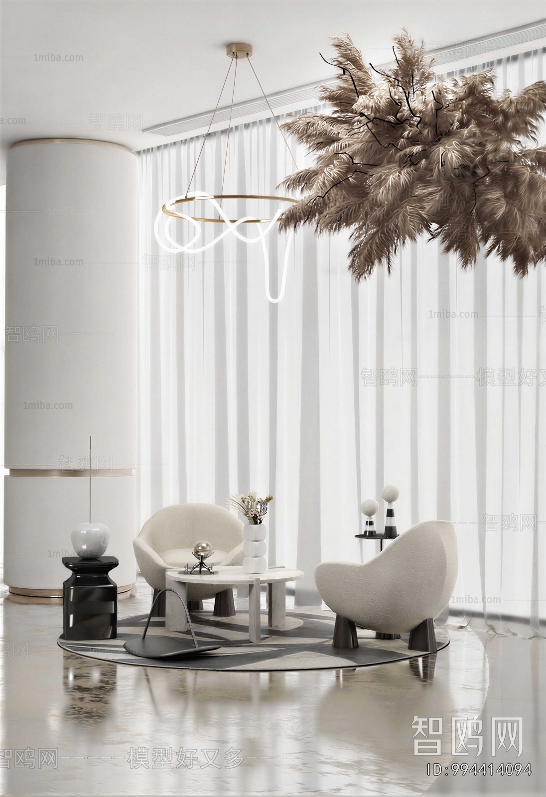 Modern Leisure Balcony