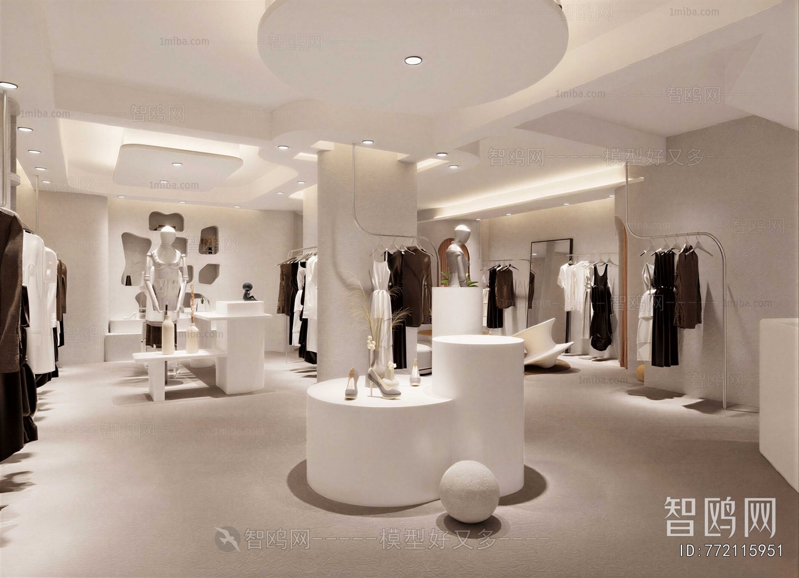 Wabi-sabi Style Clothing Store