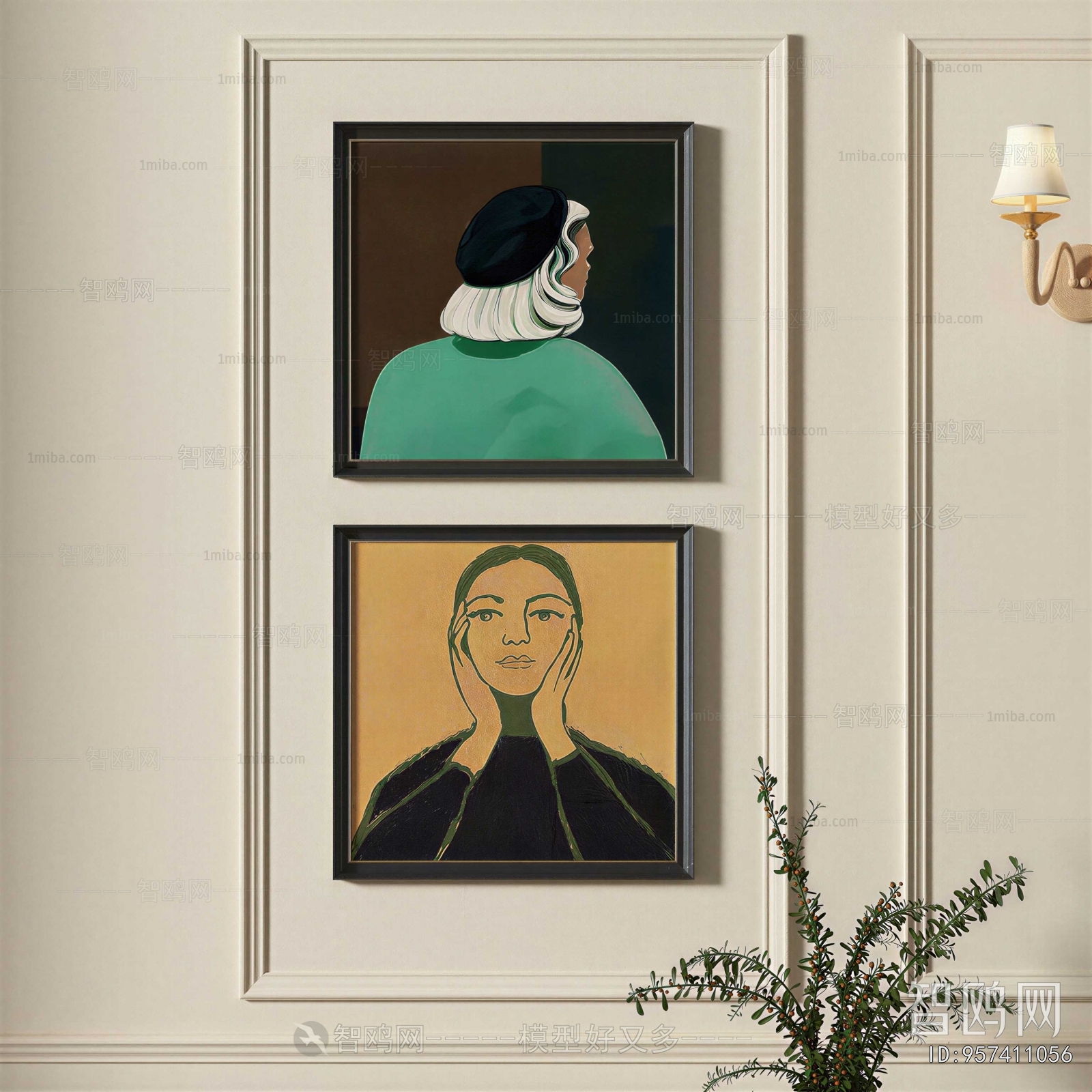 French Style Painting