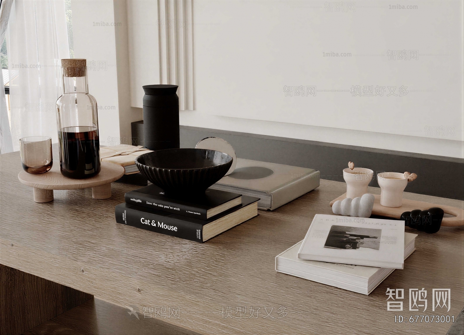 Modern Decorative Set