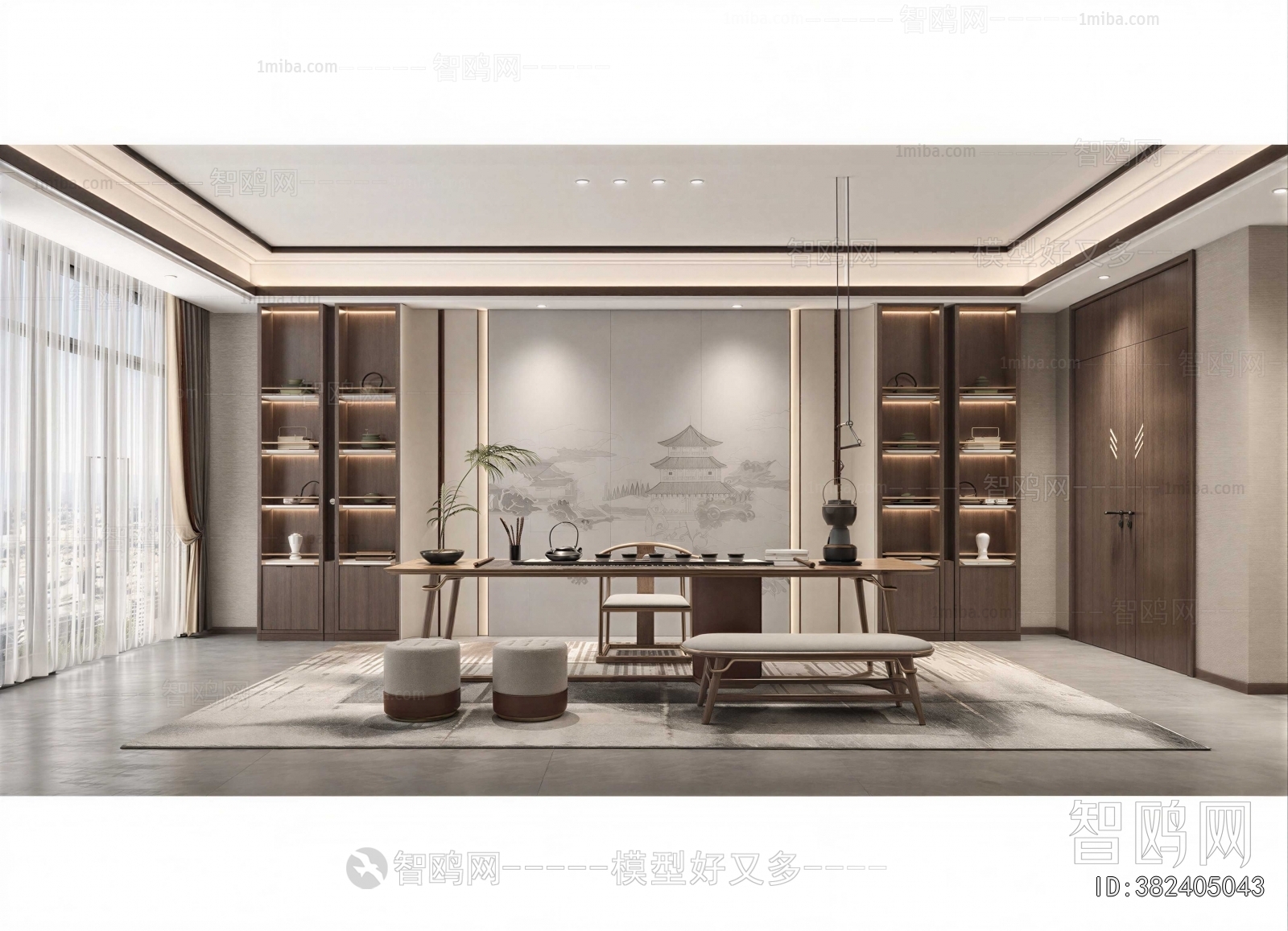 New Chinese Style Tea House