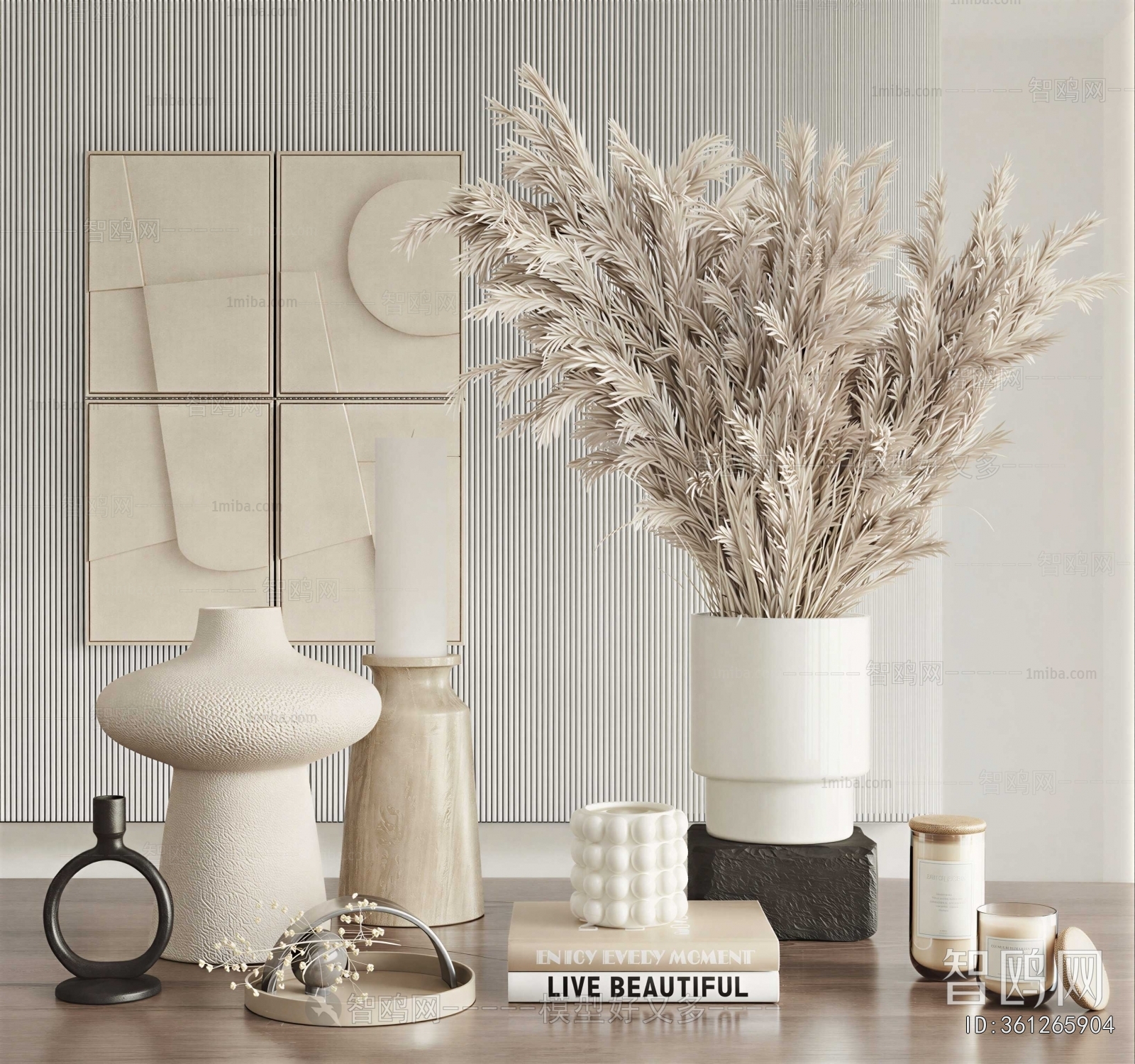 Nordic Style Decorative Set