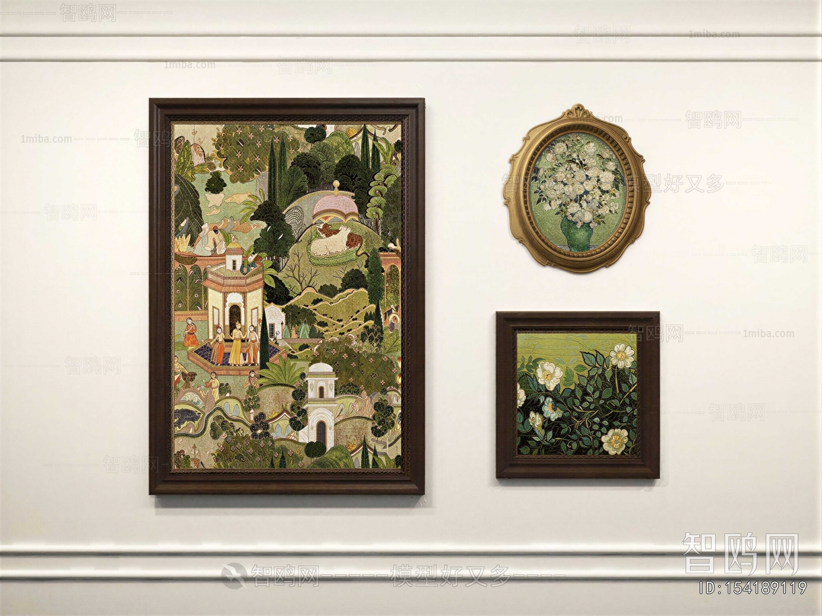 American Style Painting