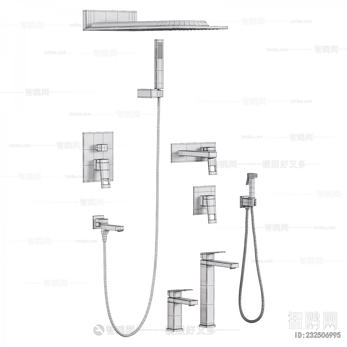 Modern Faucet/Shower