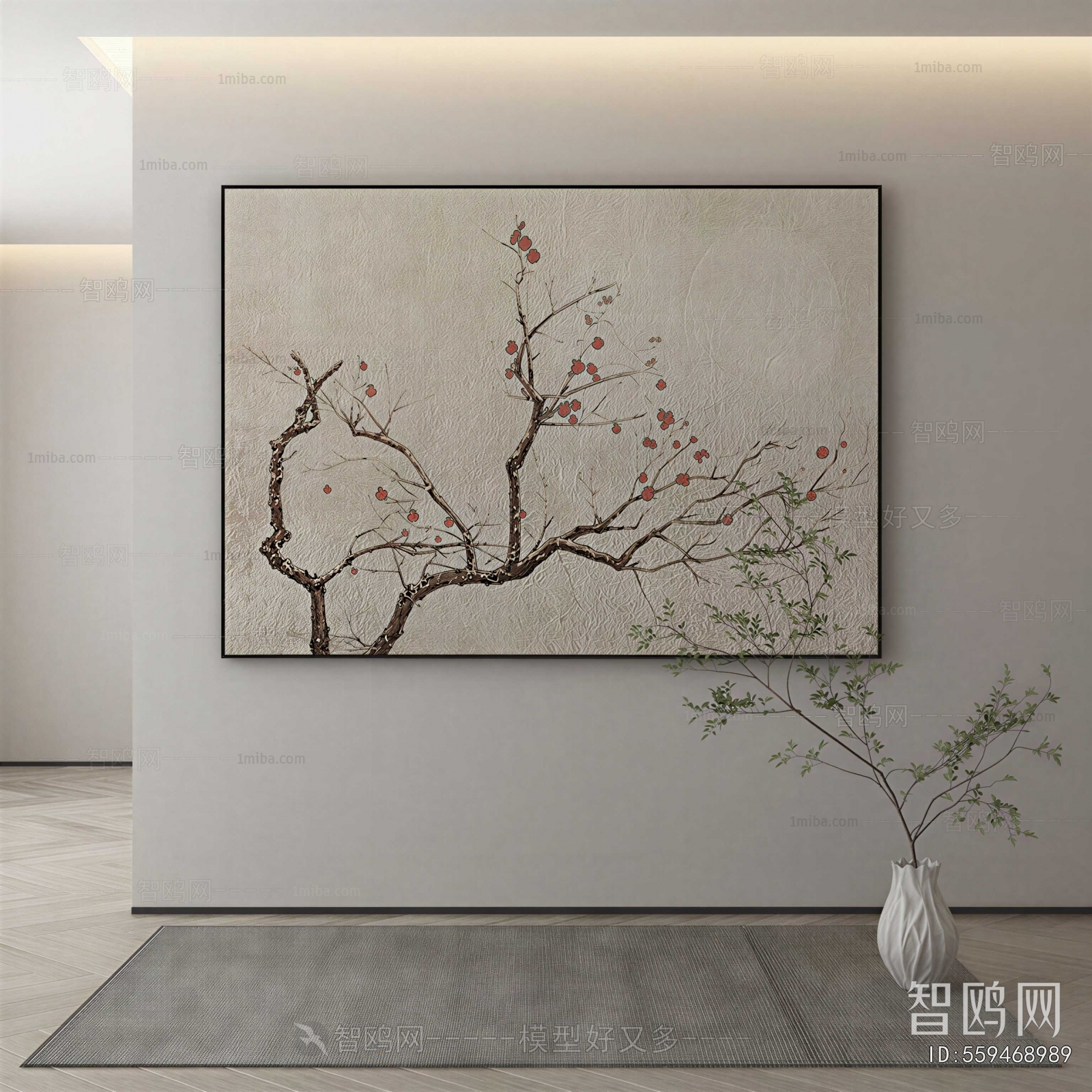 Wabi-sabi Style Painting