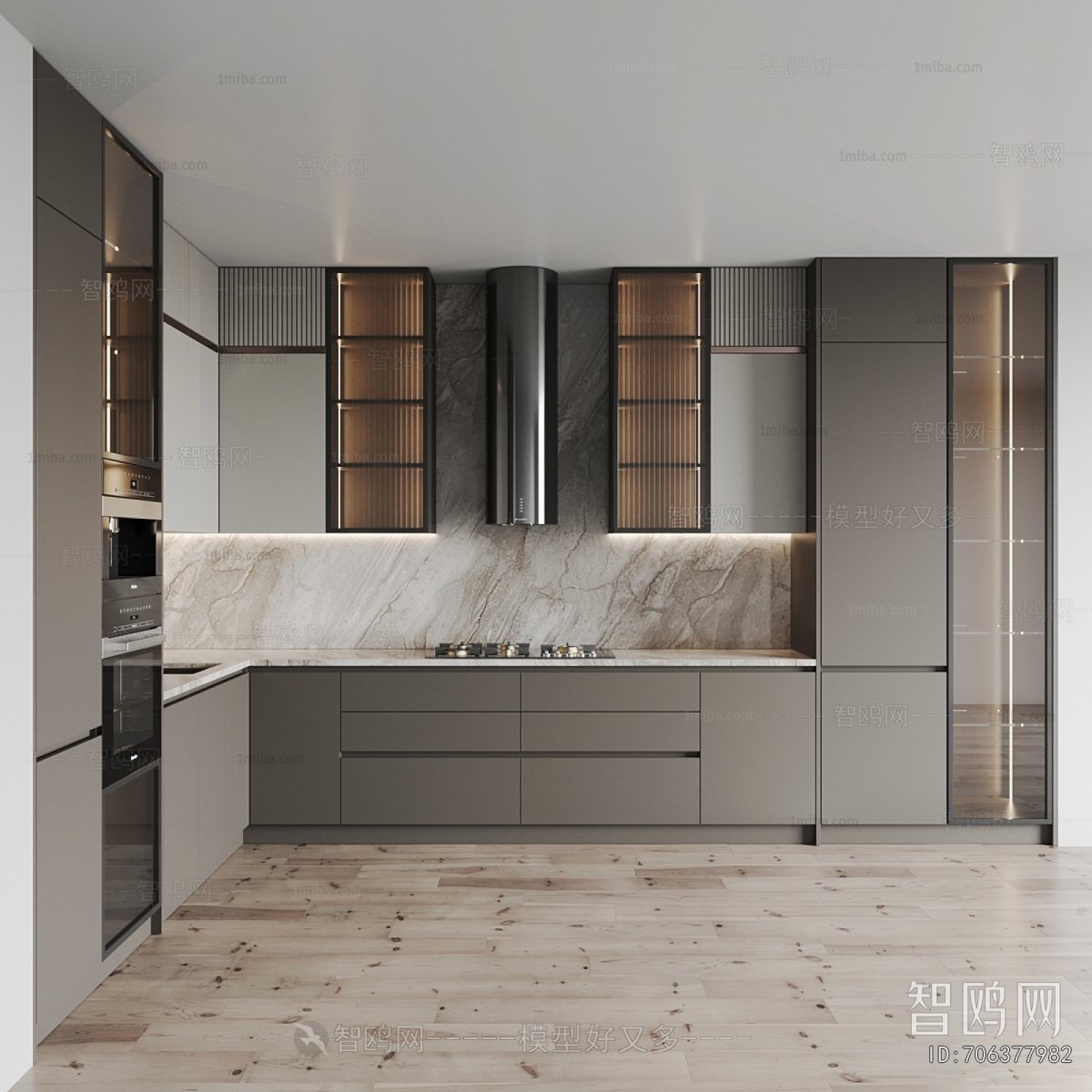 Modern Kitchen Cabinet