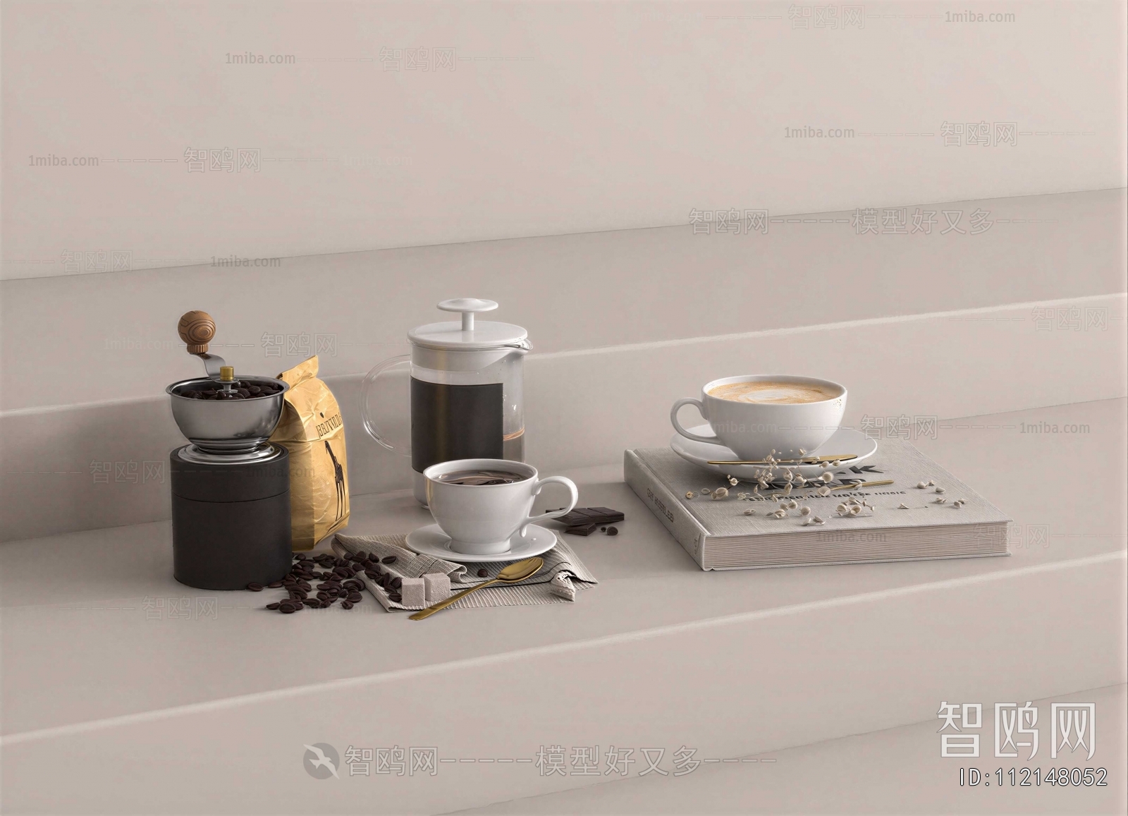 Modern Decorative Set