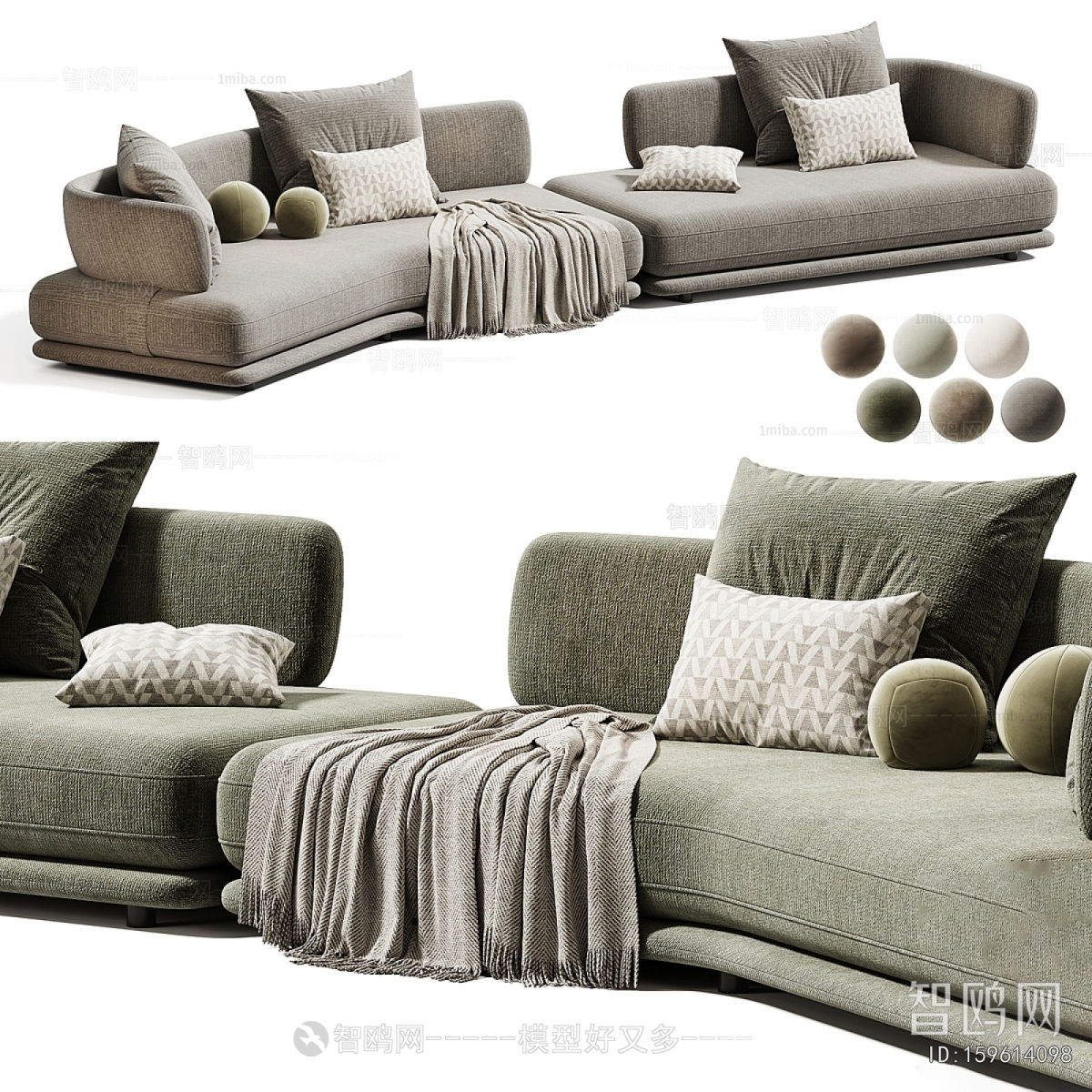 Modern Corner Sofa