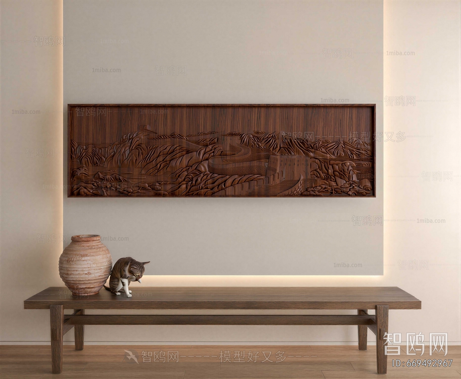 New Chinese Style Wall Decoration