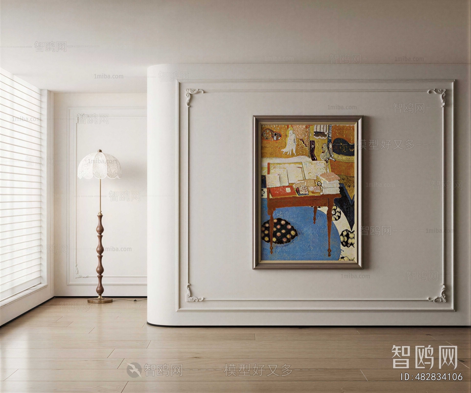 French Style Painting