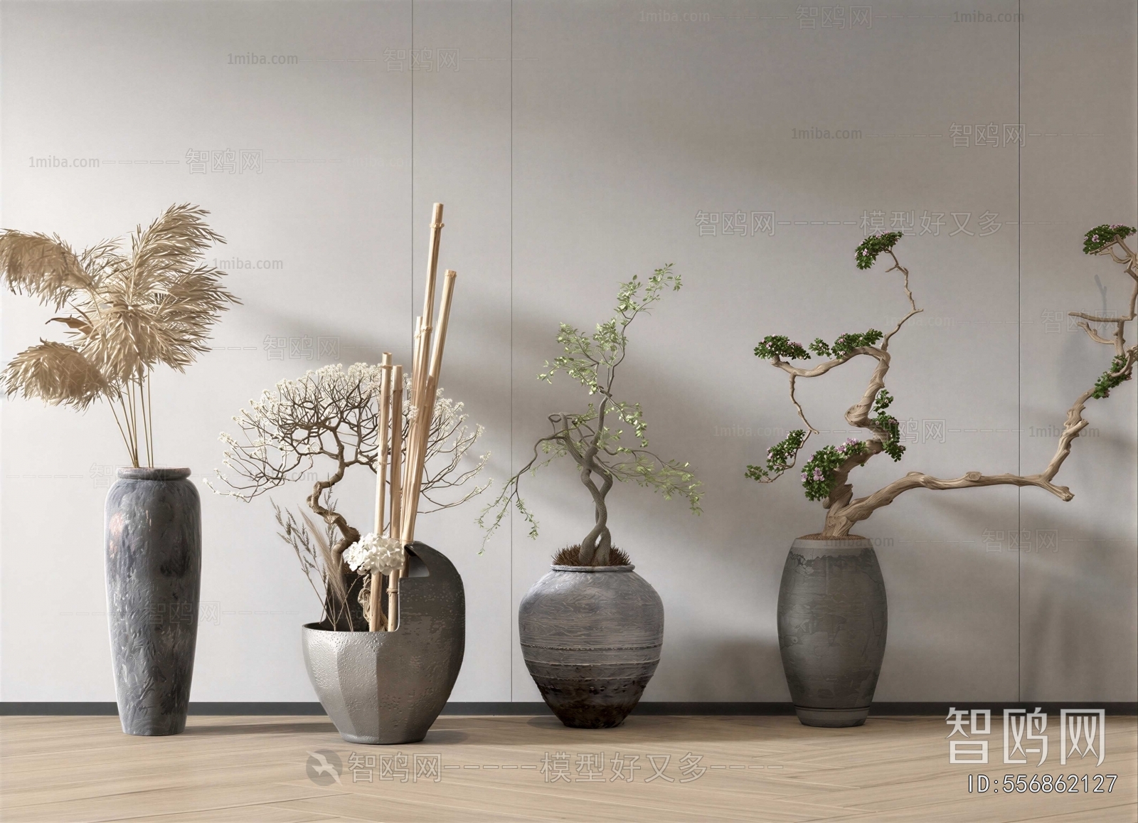 New Chinese Style Clay Pot