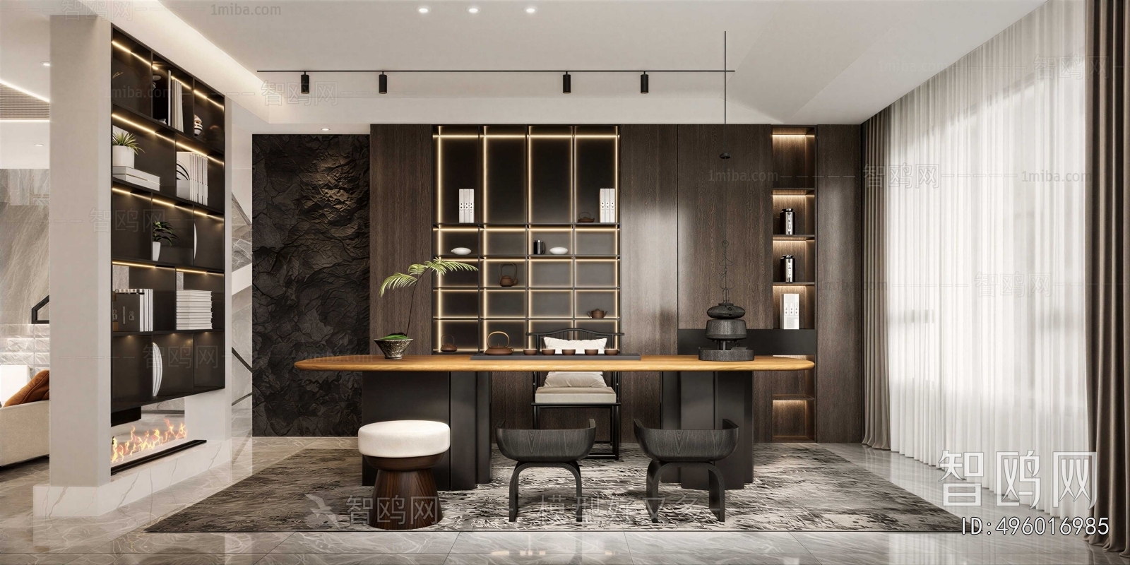 New Chinese Style Tea House