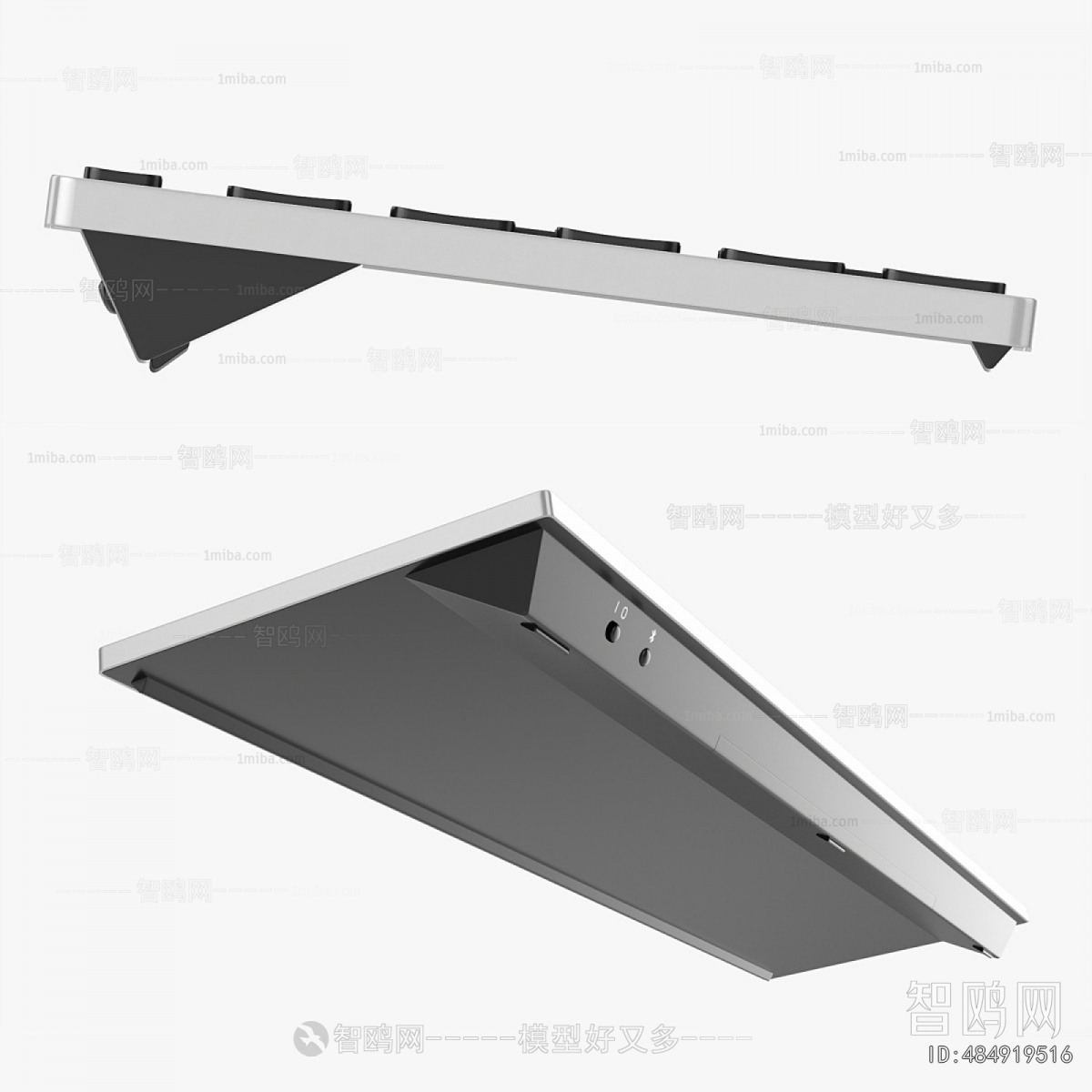 Modern Keyboard And Mouse