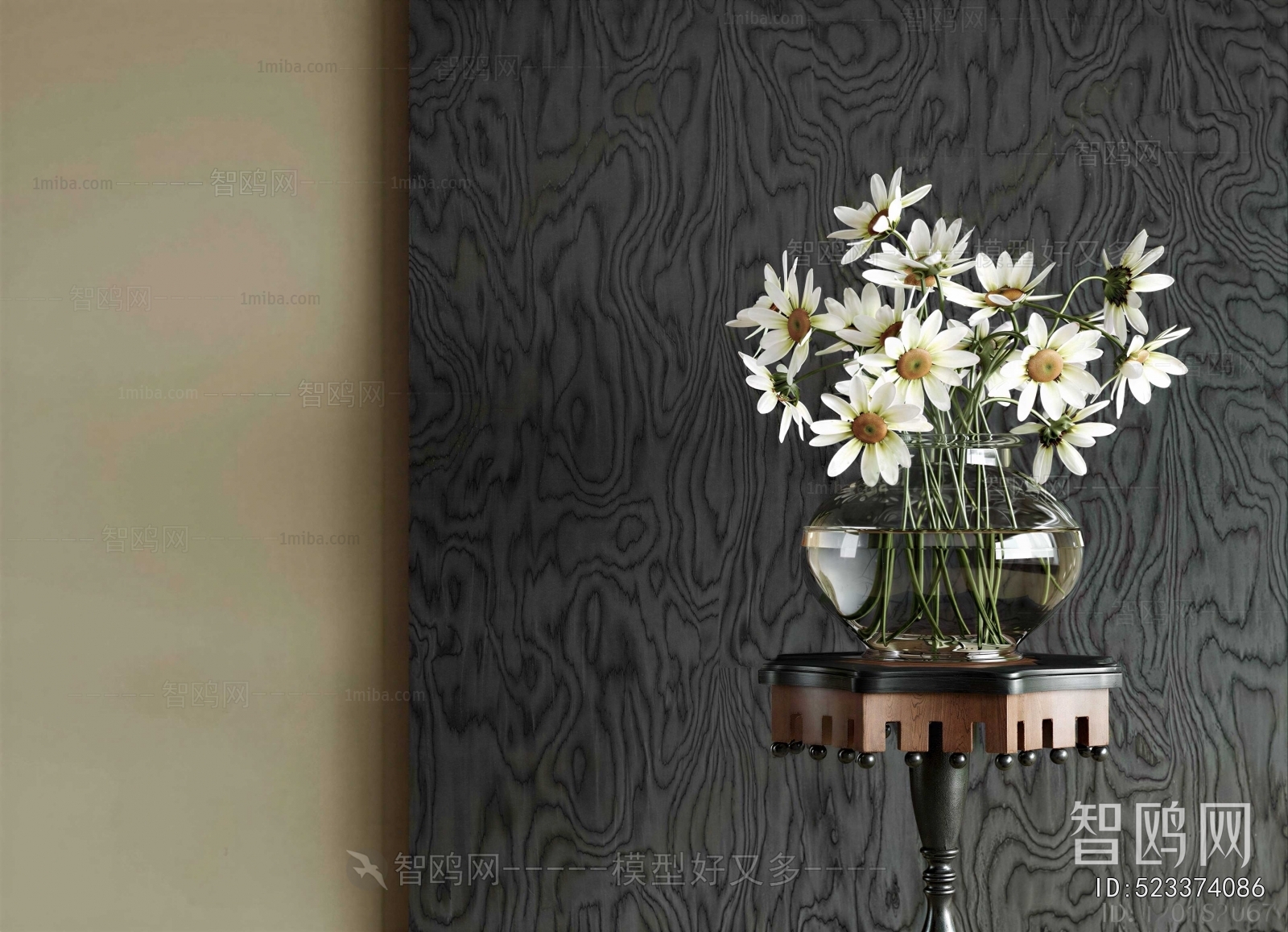 Modern Flower Arrangement