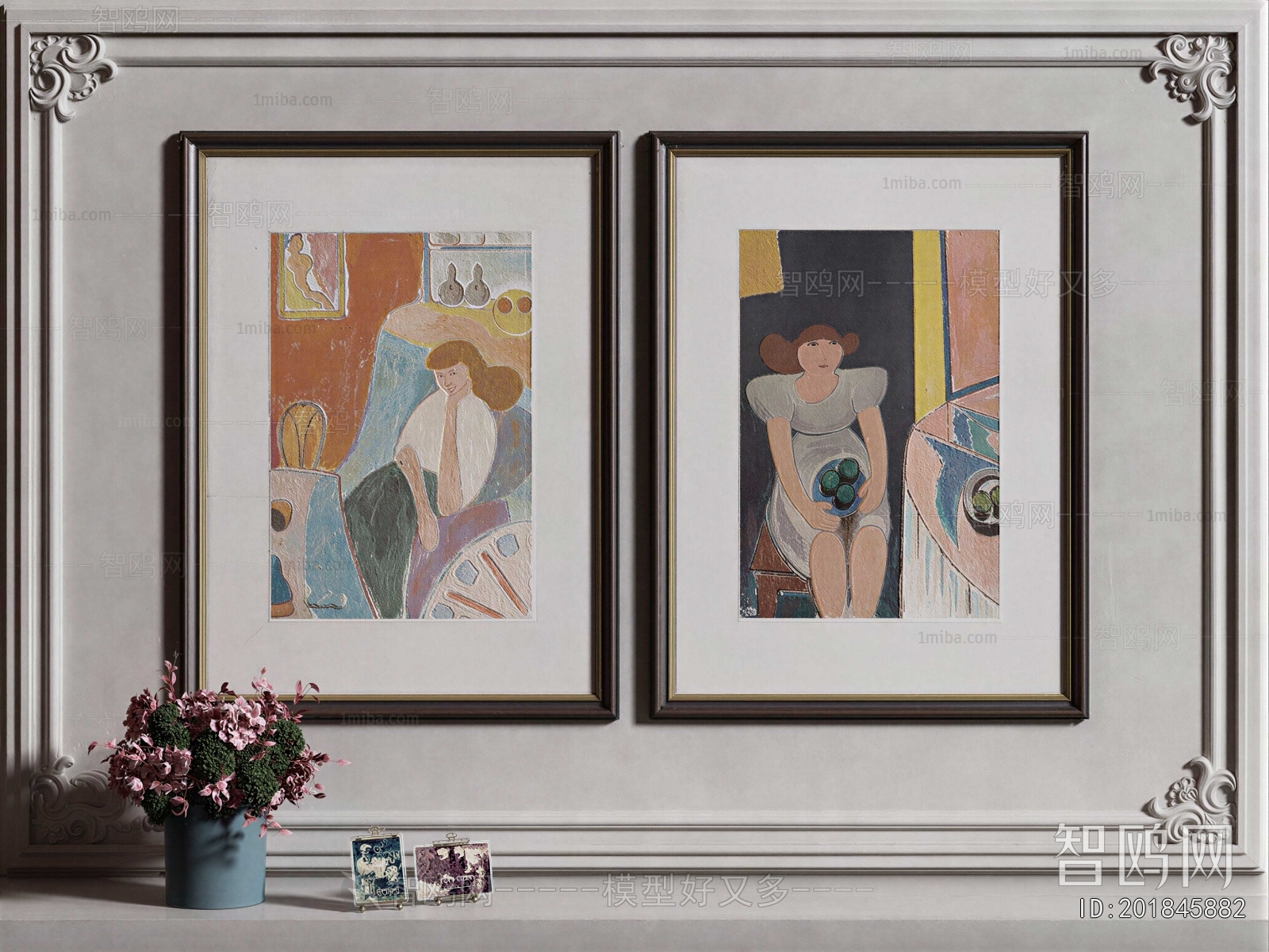 European Style Painting