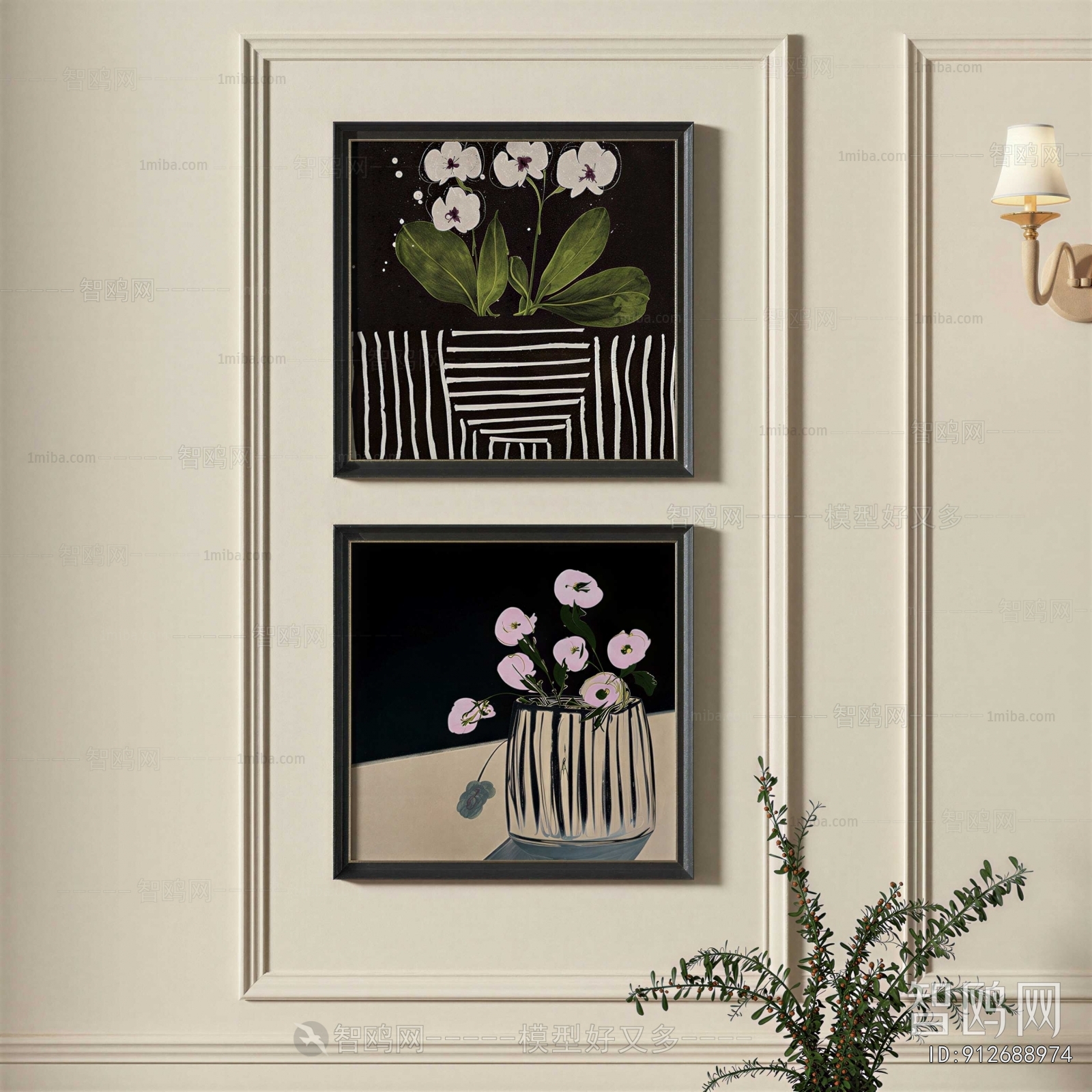 French Style Painting