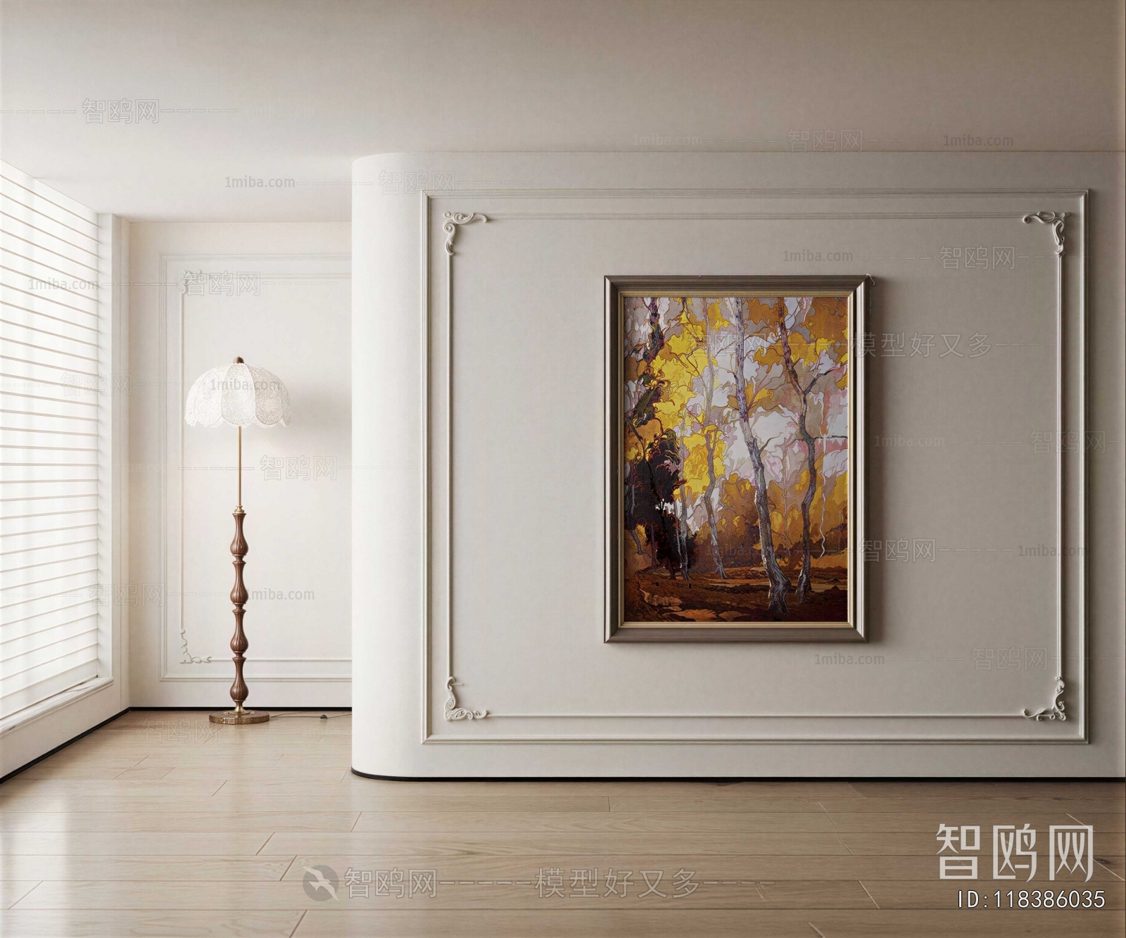 French Style Painting