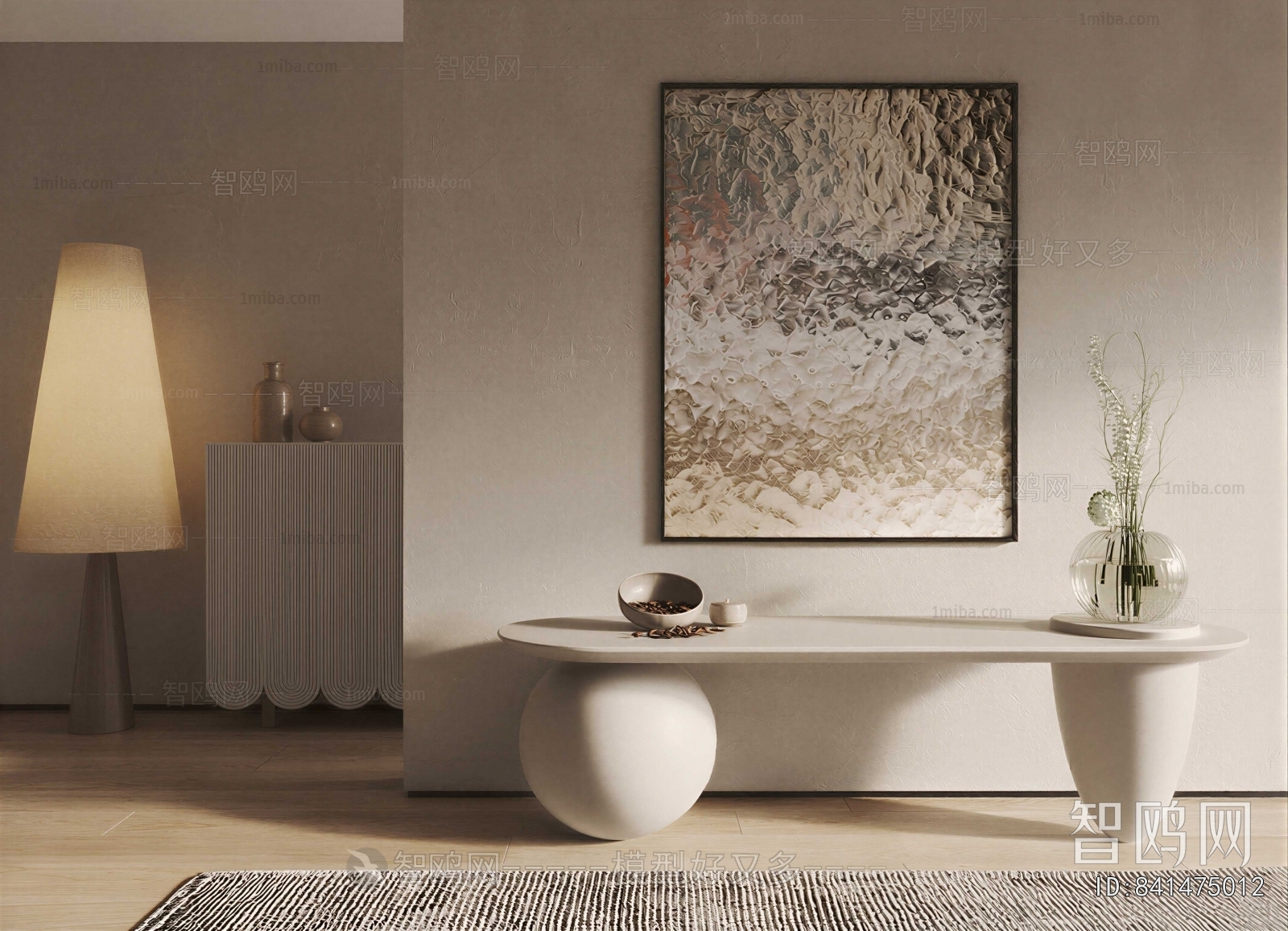 Wabi-sabi Style Painting