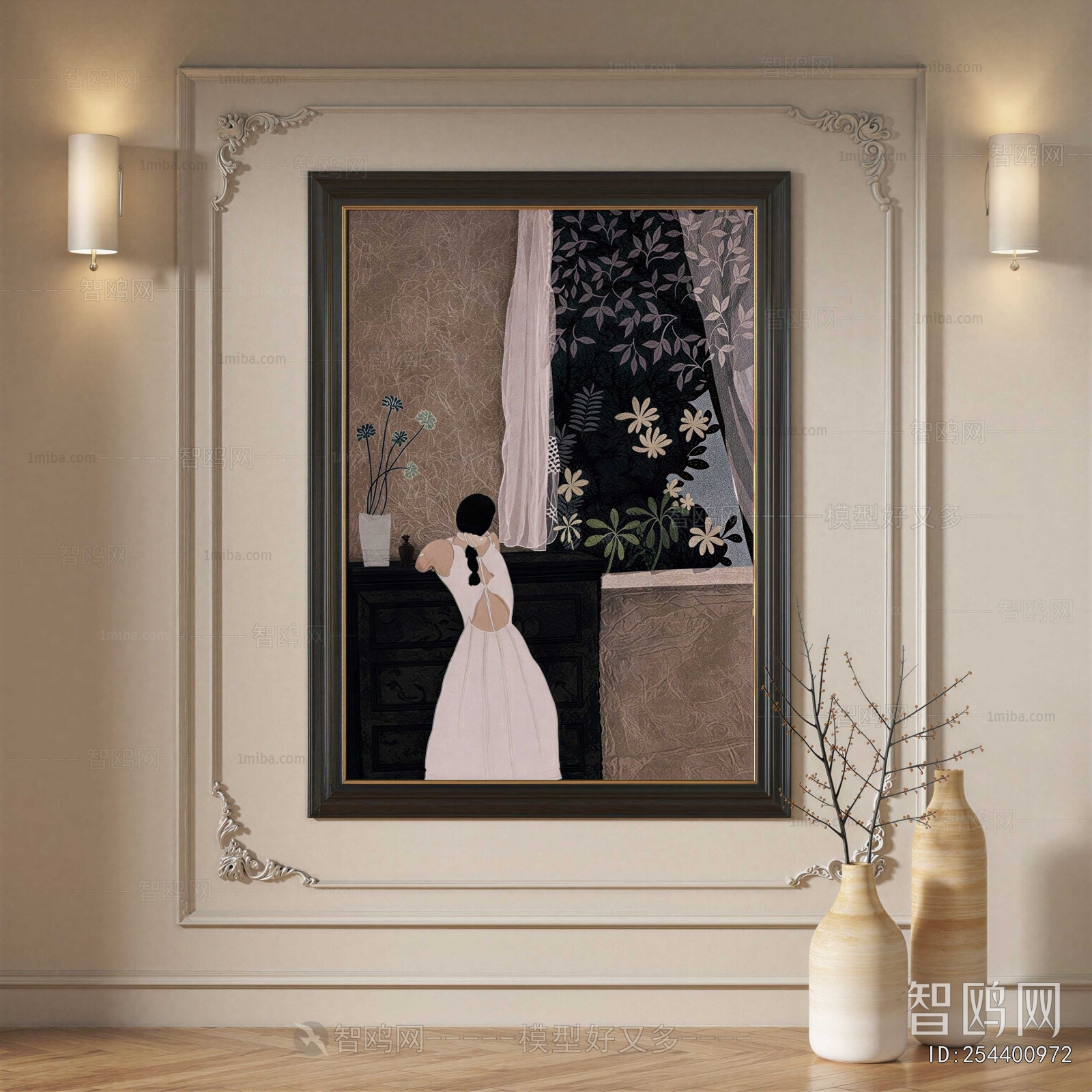 French Style Painting