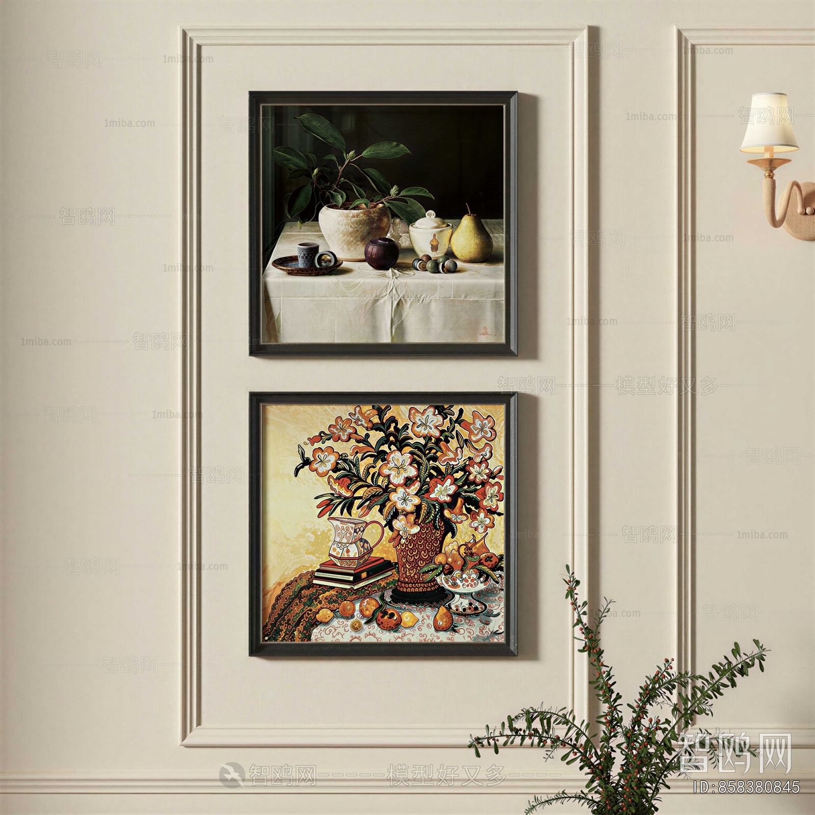 French Style Painting