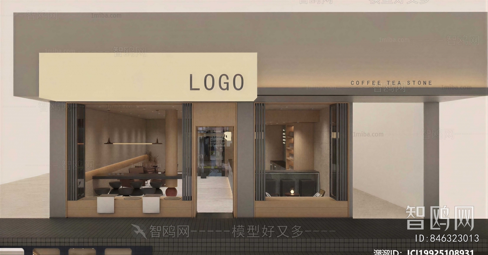 Modern Facade Element