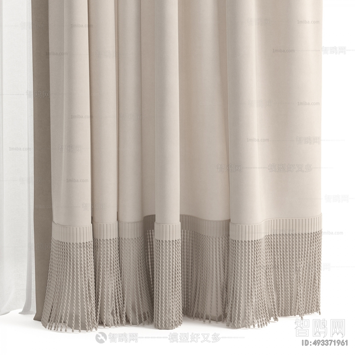 Modern The Curtain