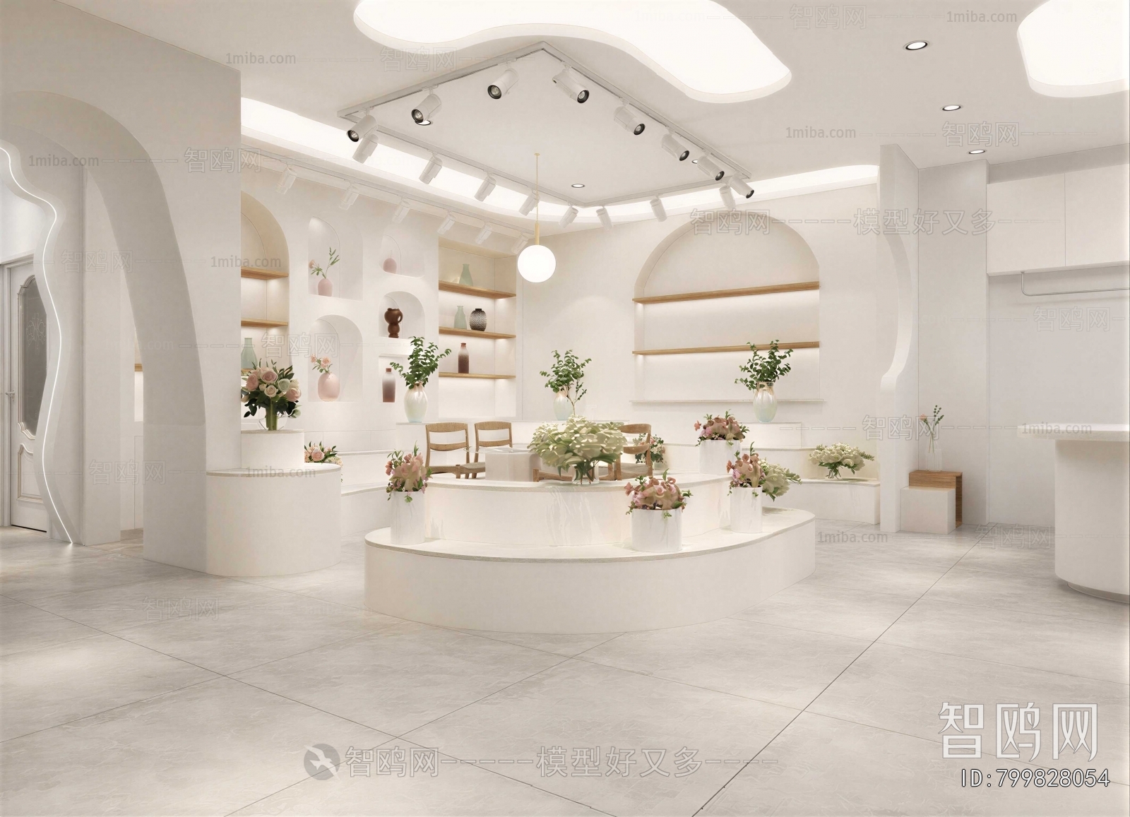 Modern Flower Shop