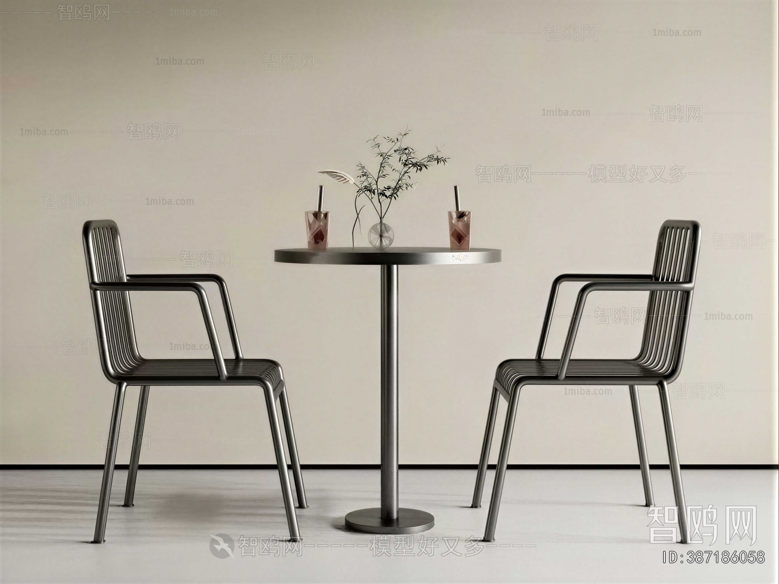 Modern Leisure Table And Chair