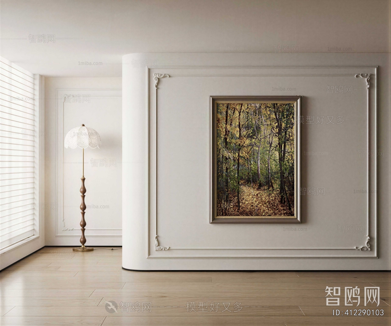 French Style Painting