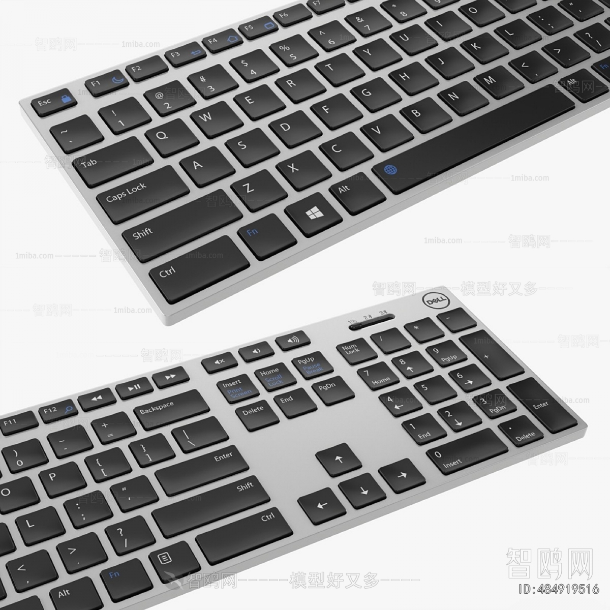 Modern Keyboard And Mouse