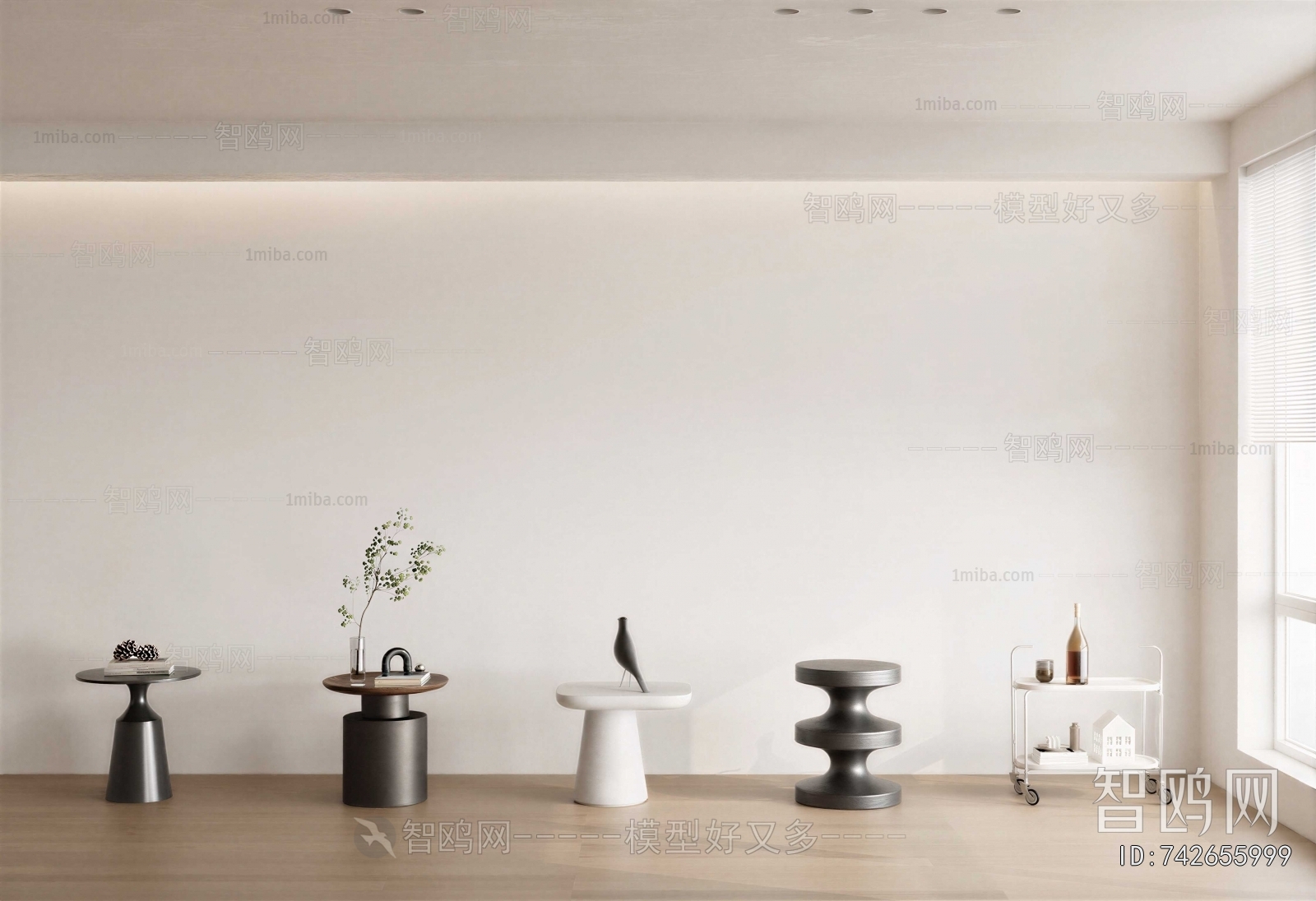 Modern Side Table/corner Table