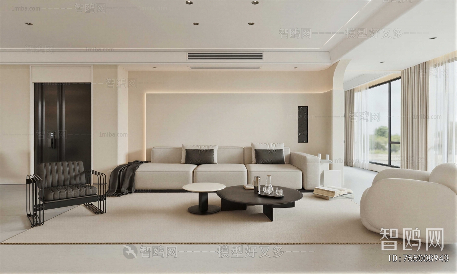 Modern A Living Room