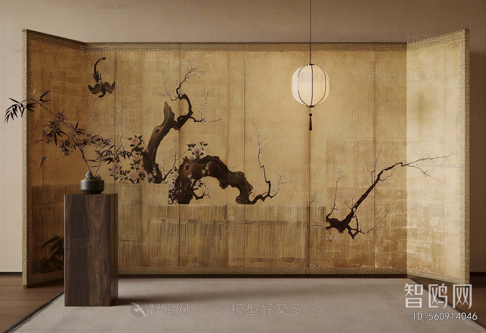 New Chinese Style Partition