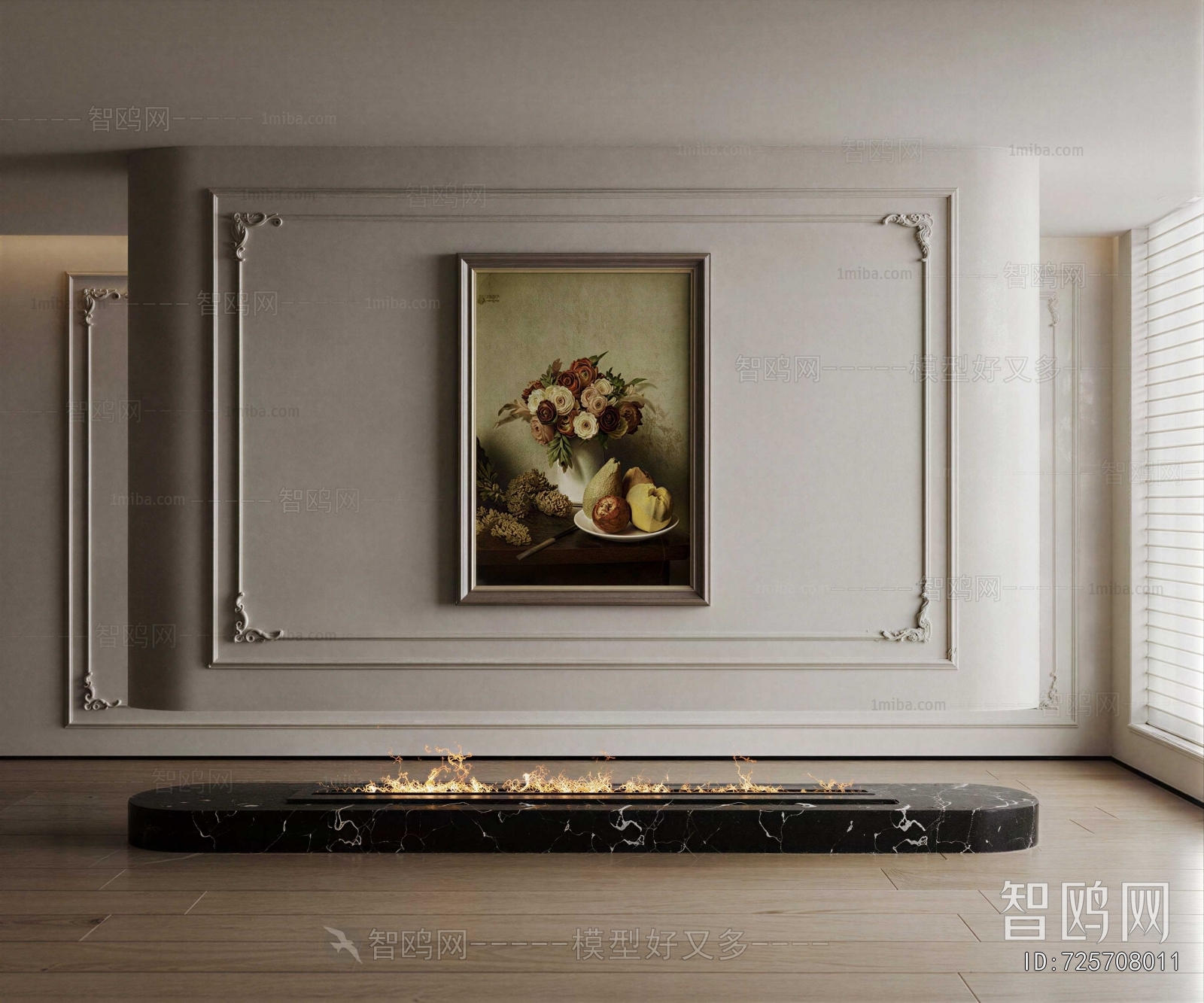 French Style Painting