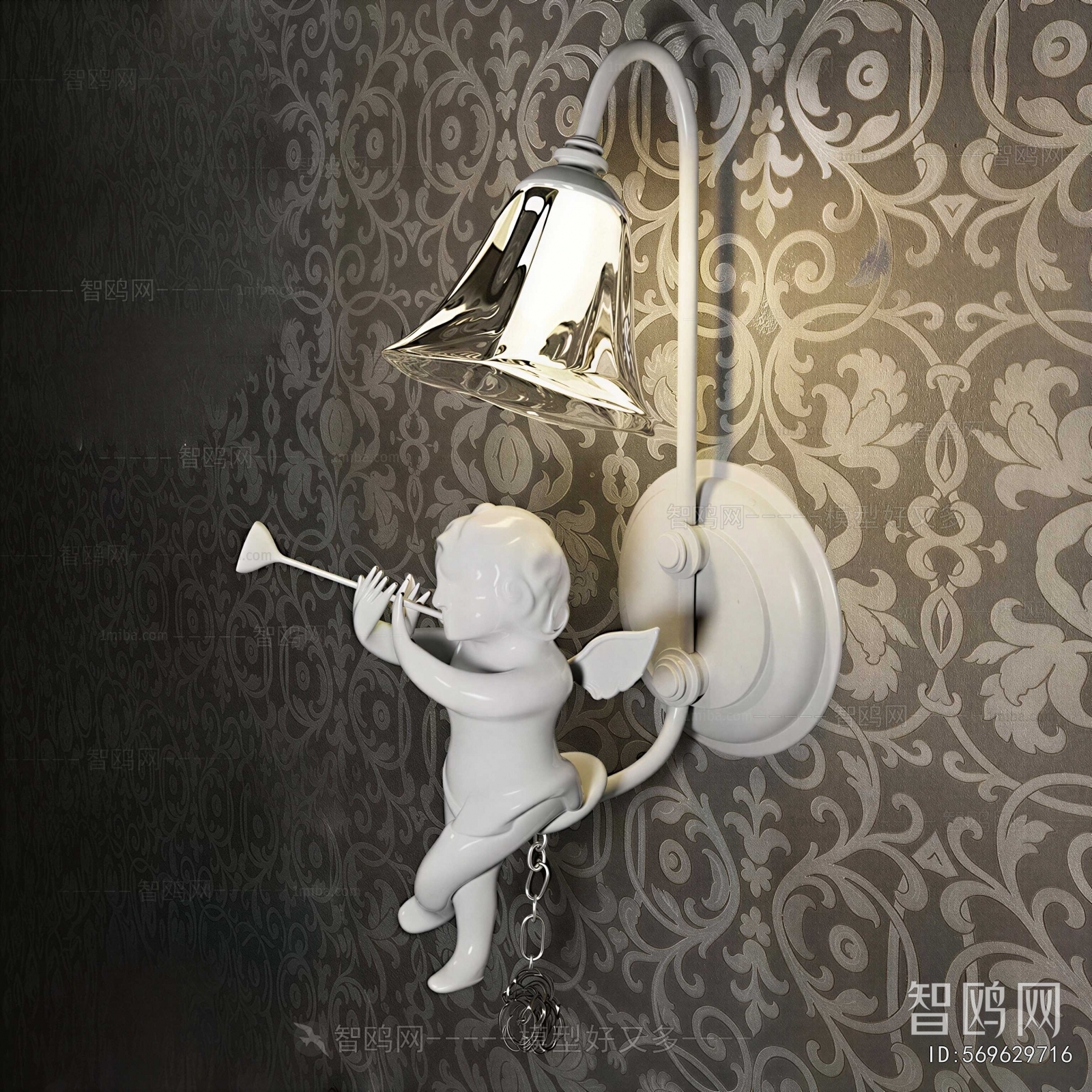 European Style Wall Lamp