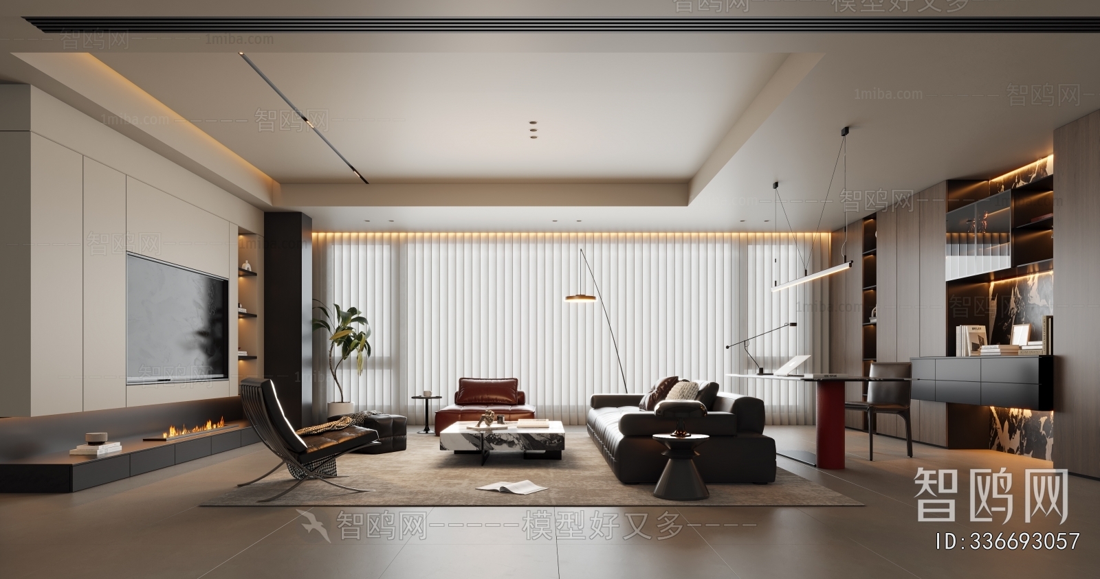 Modern A Living Room