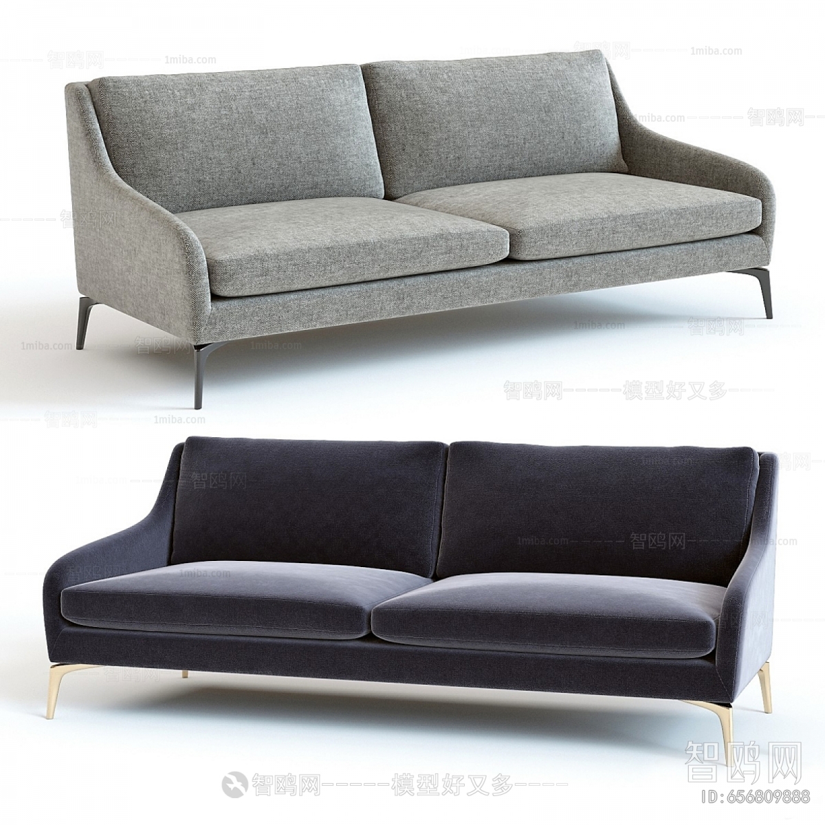 Modern A Sofa For Two