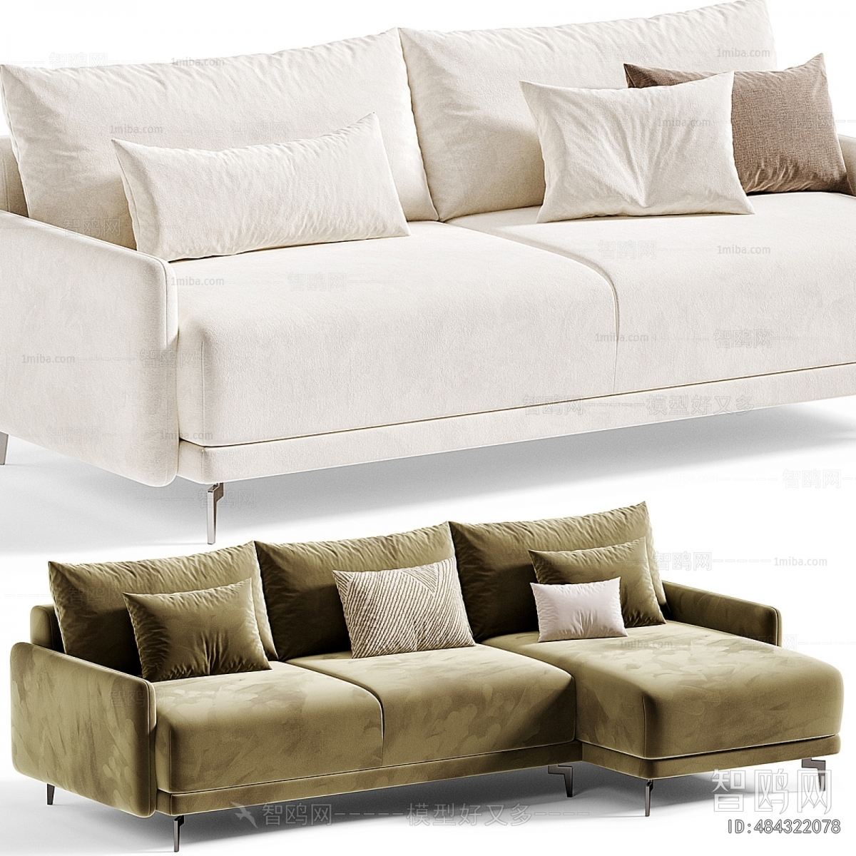 Modern Corner Sofa
