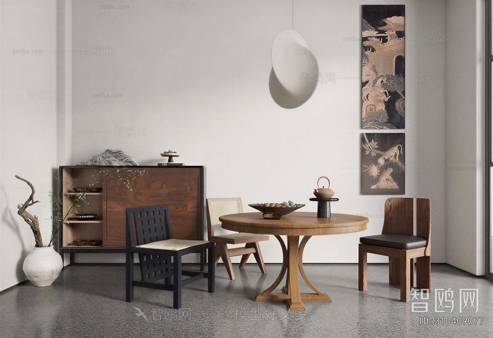 New Chinese Style Dining Table And Chairs