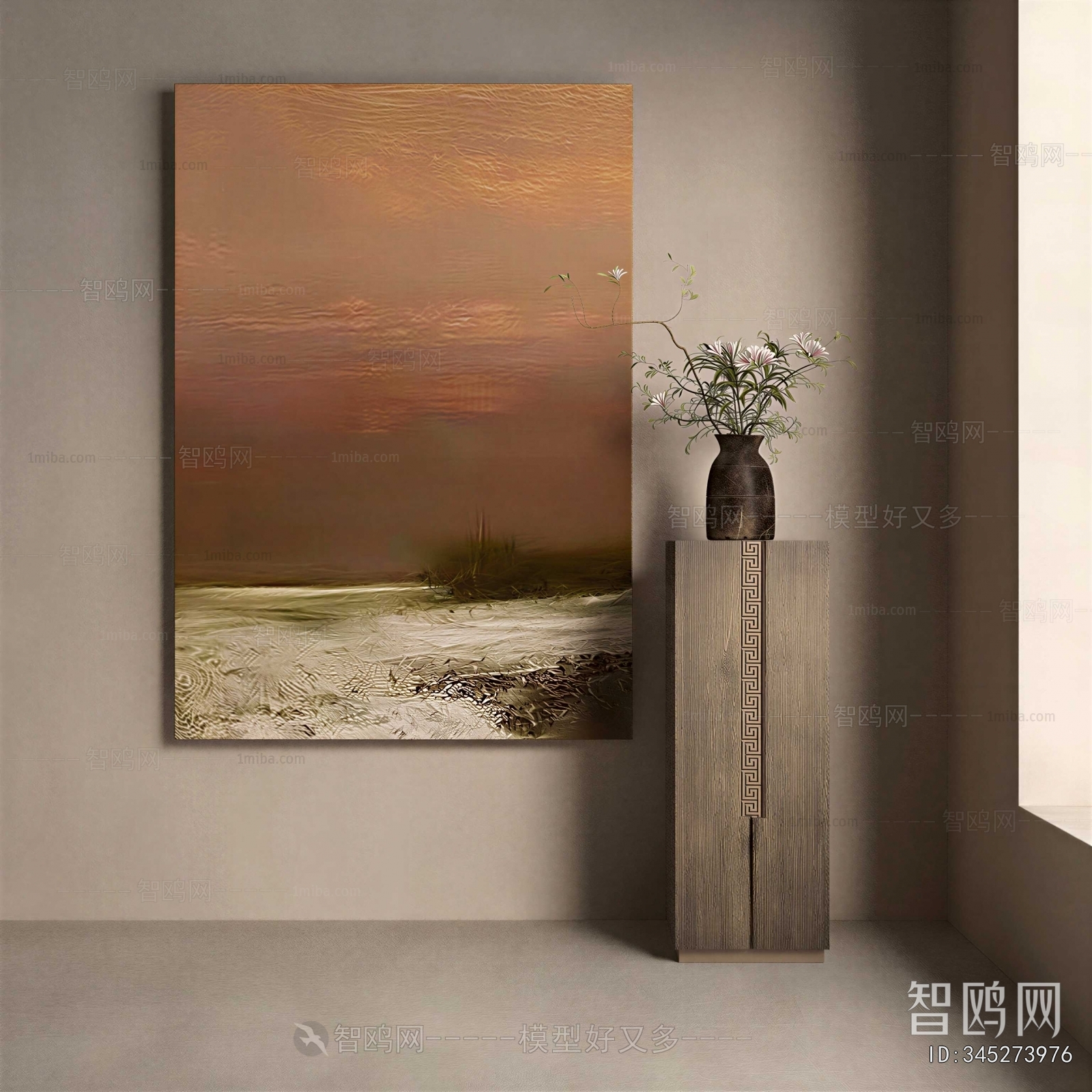 New Chinese Style Painting