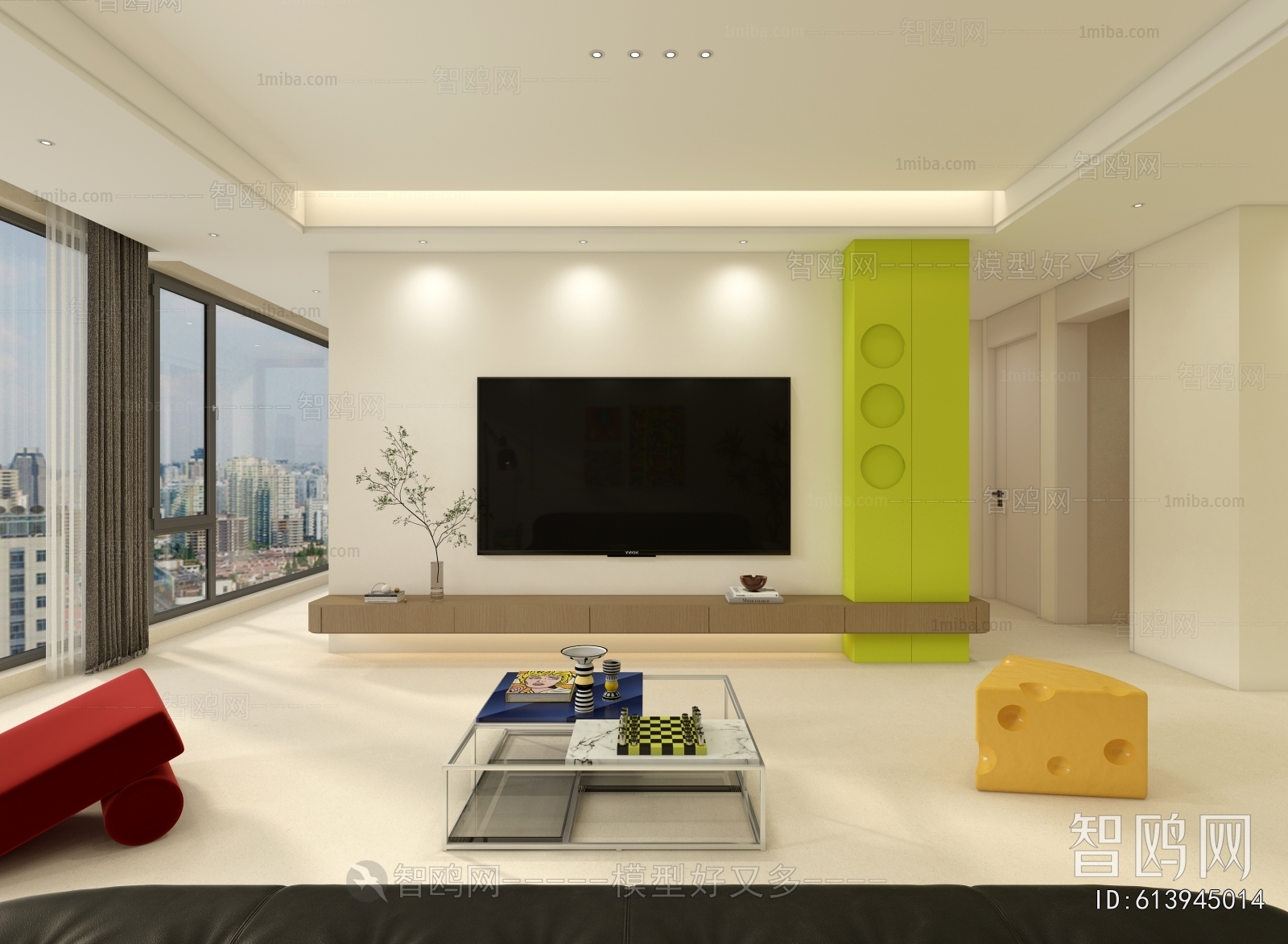 Modern A Living Room