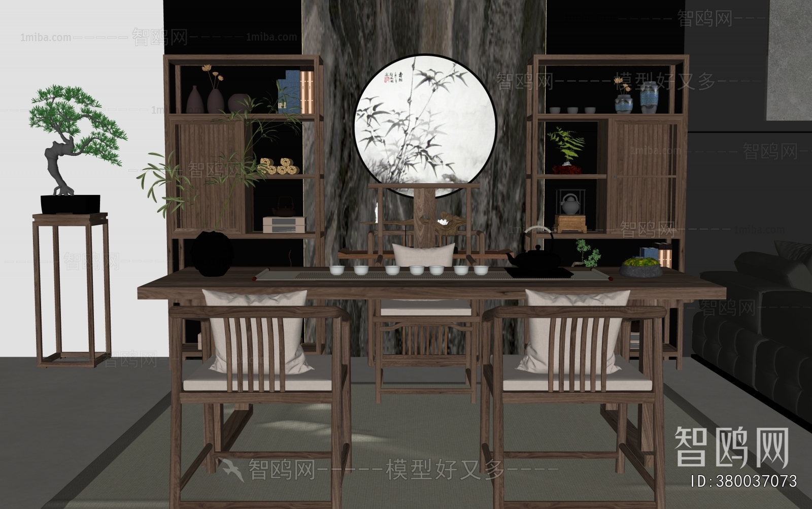 New Chinese Style Tea Tables And Chairs