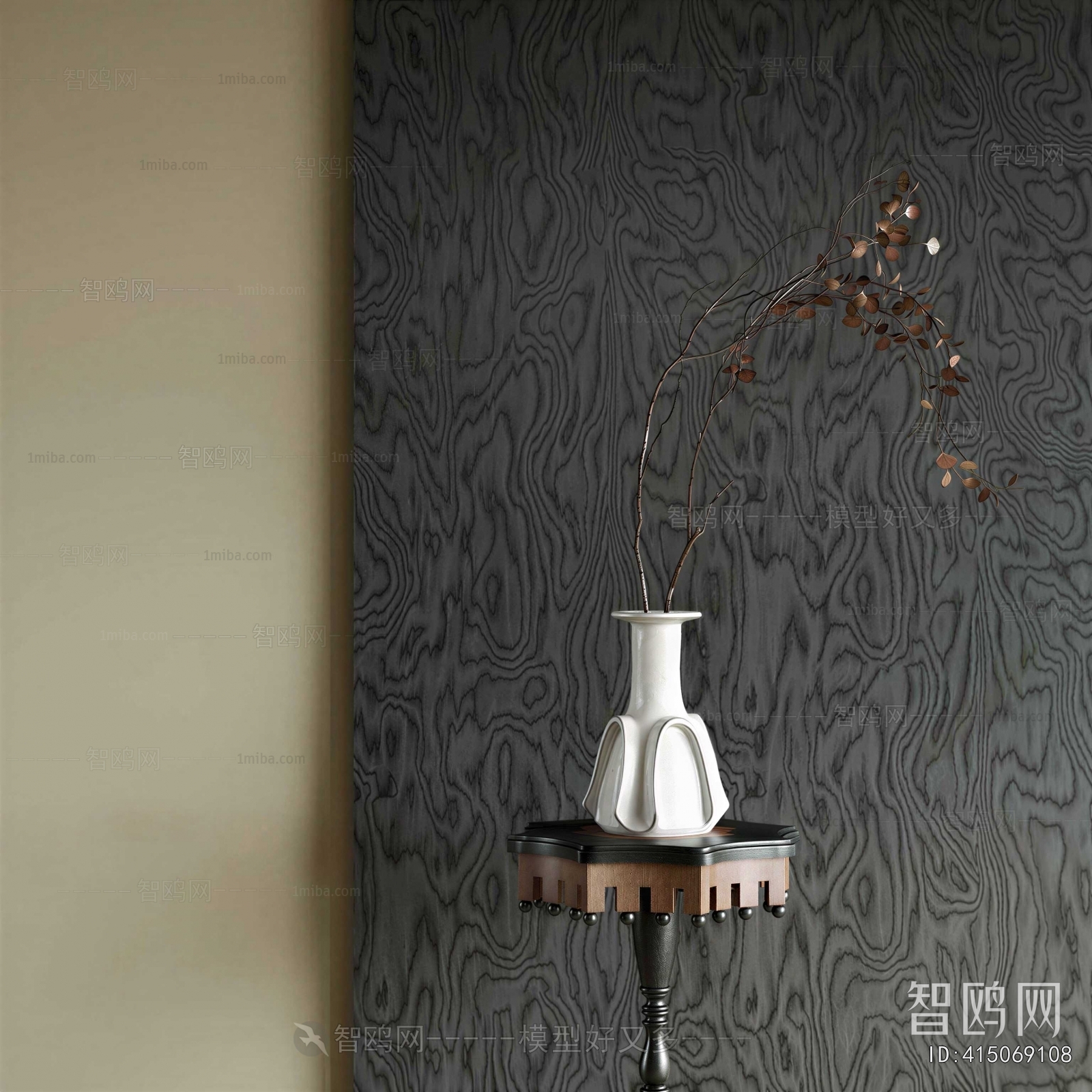 Modern Flower Arrangement