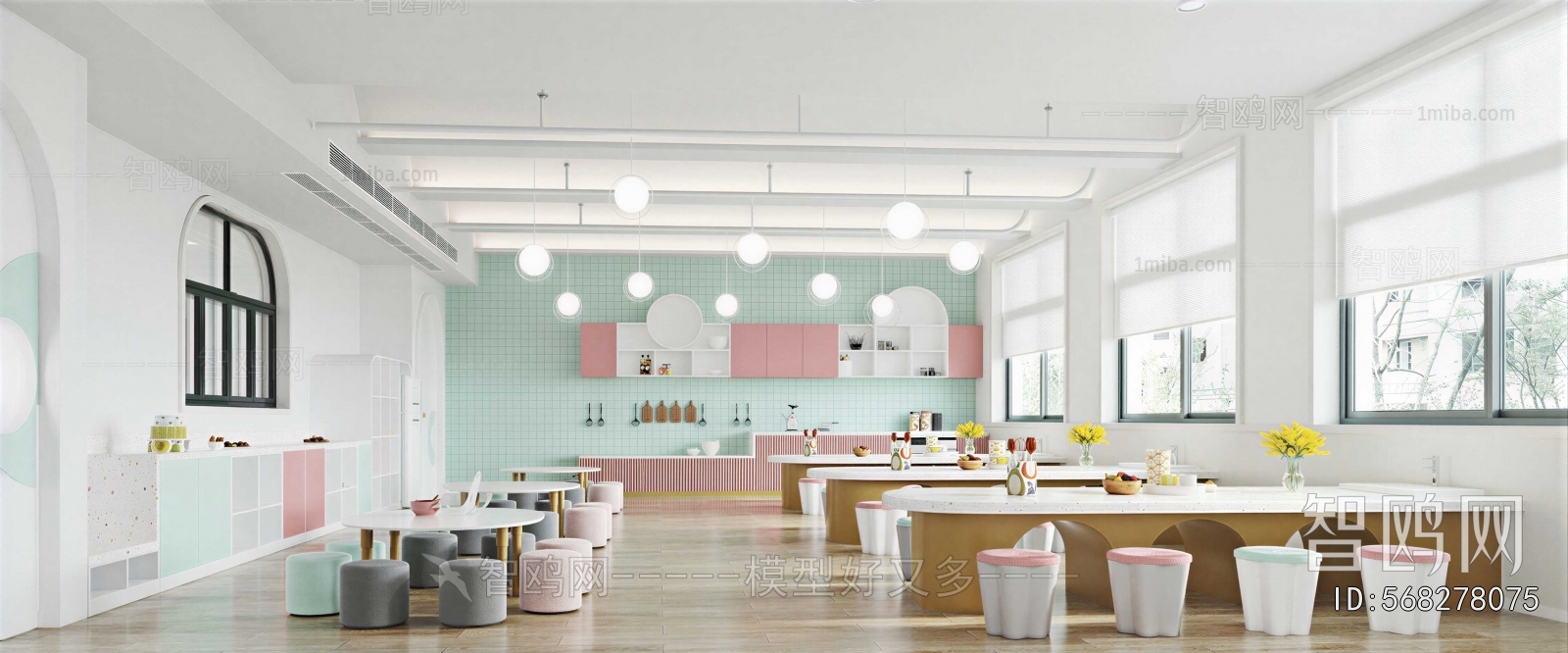 Modern Kindergarten Classrooms