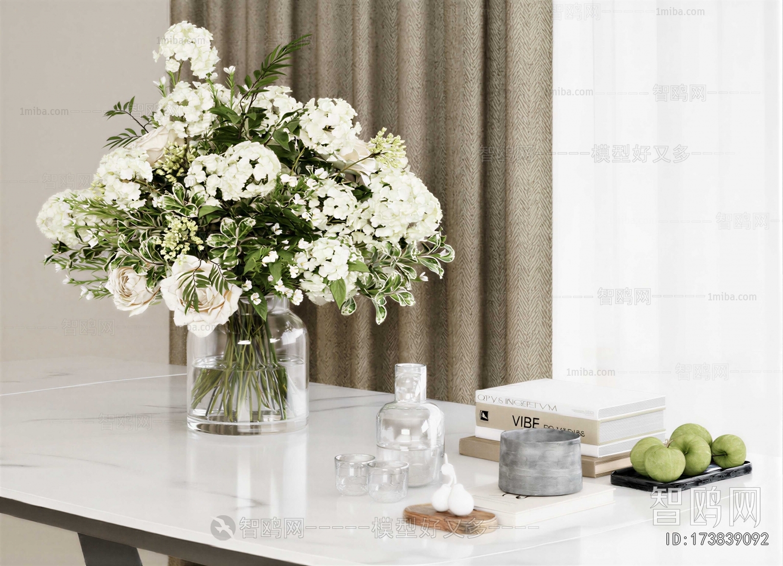 Modern Decorative Set