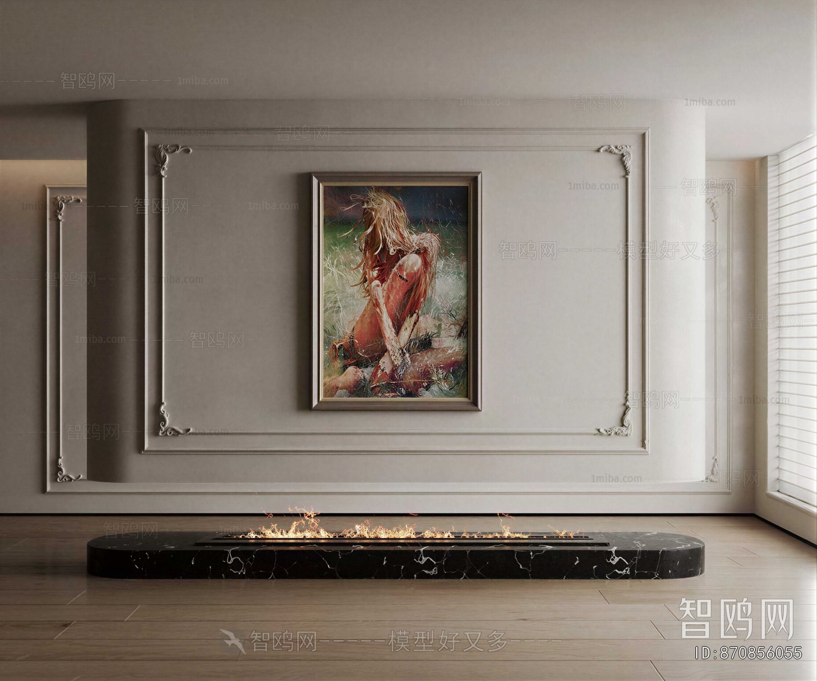 French Style Painting