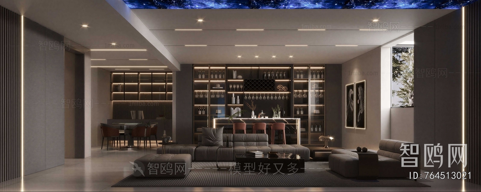 Modern A Living Room