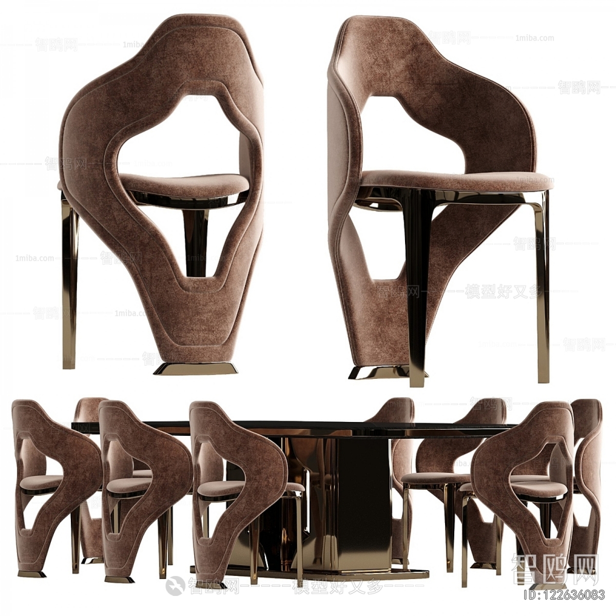 Modern Dining Table And Chairs